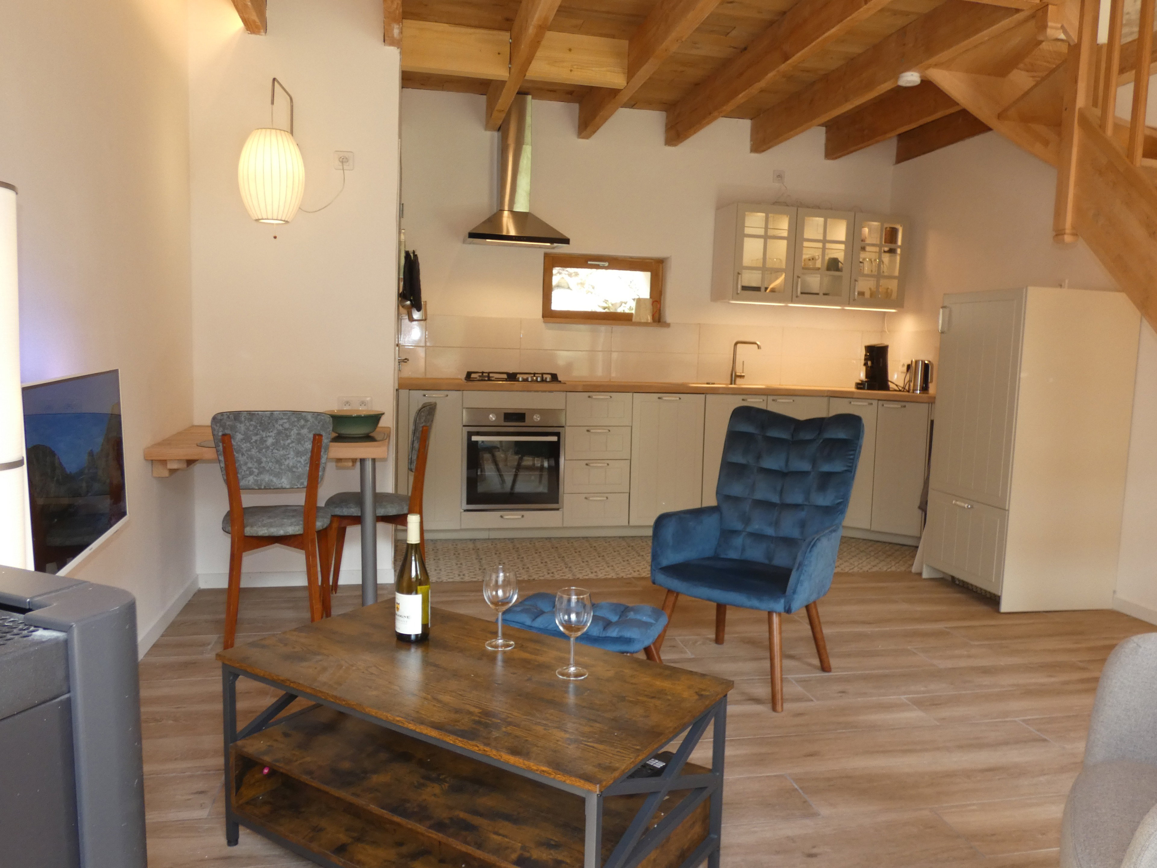 Nature house in Chissey-en-Morvan