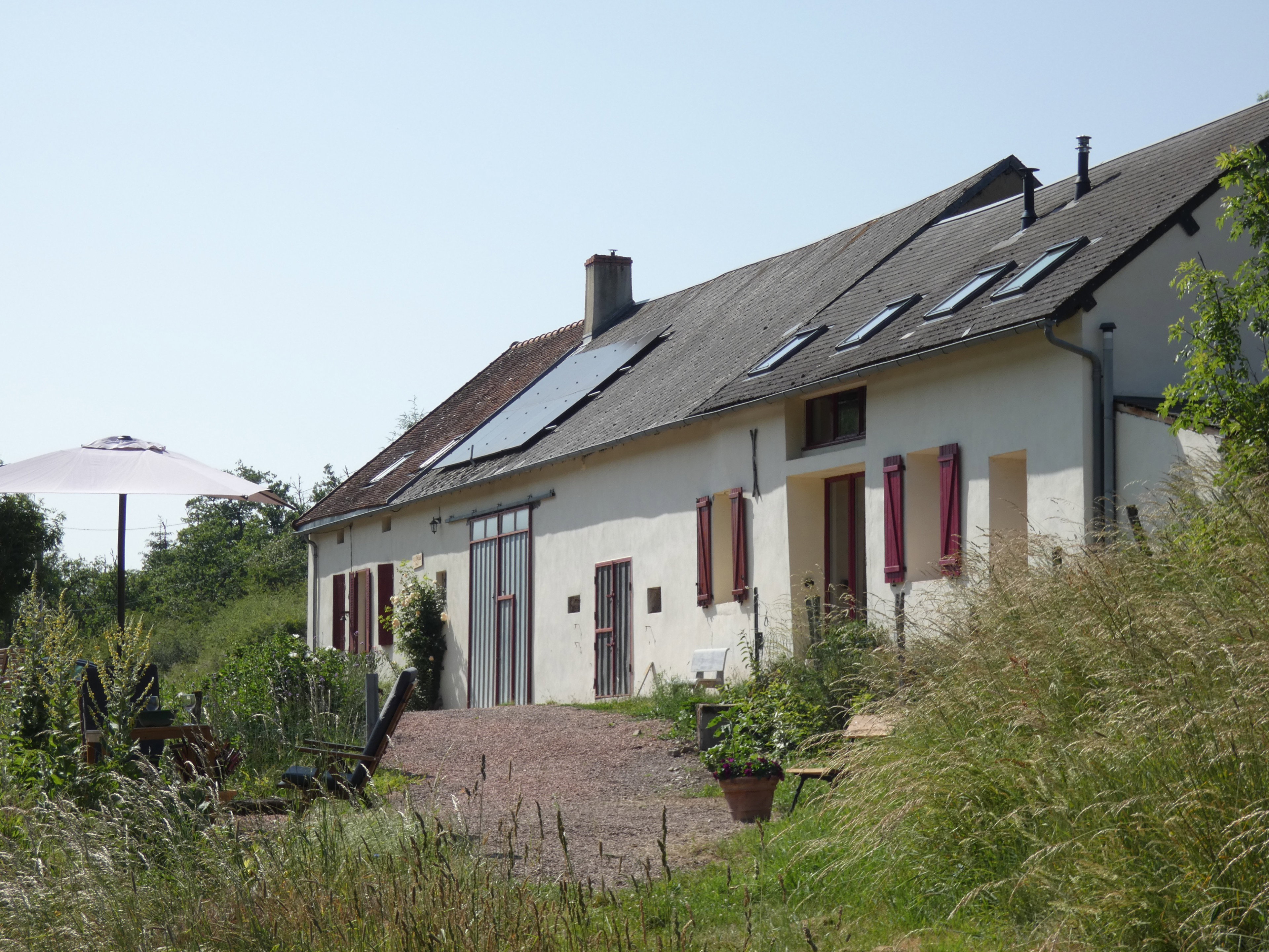Nature house in Chissey-en-Morvan