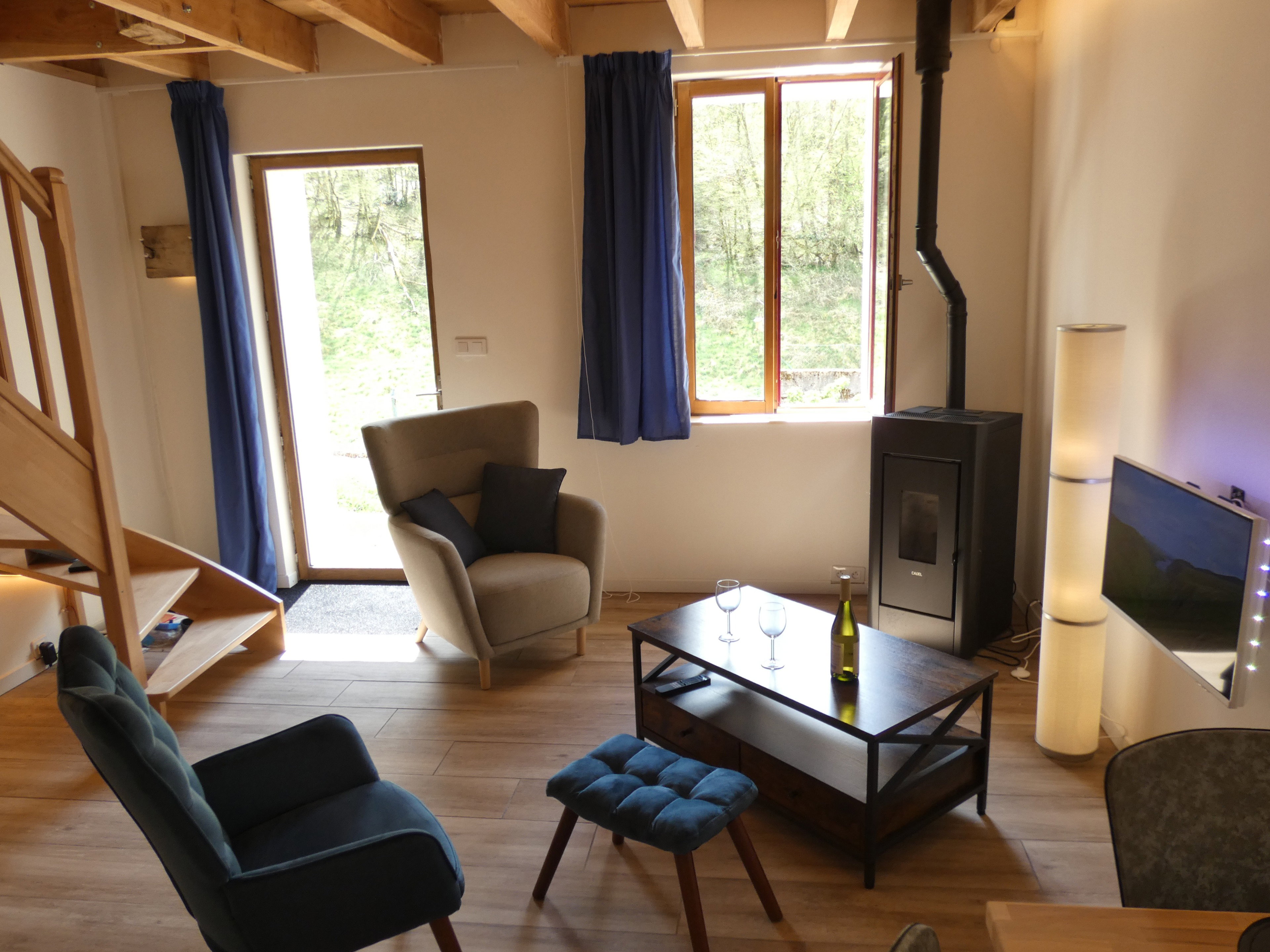 Nature house in Chissey-en-Morvan