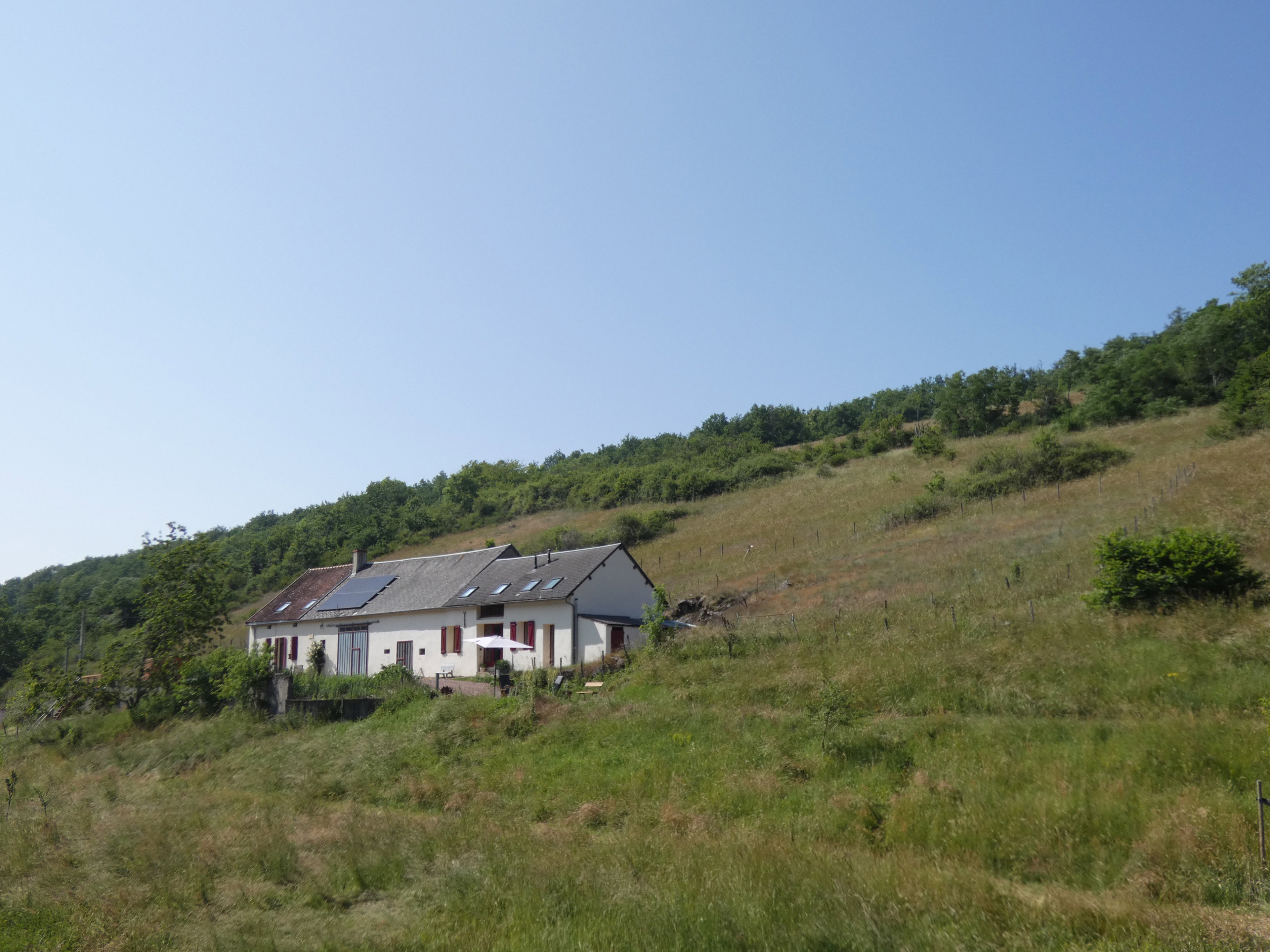 Nature house in Chissey-en-Morvan