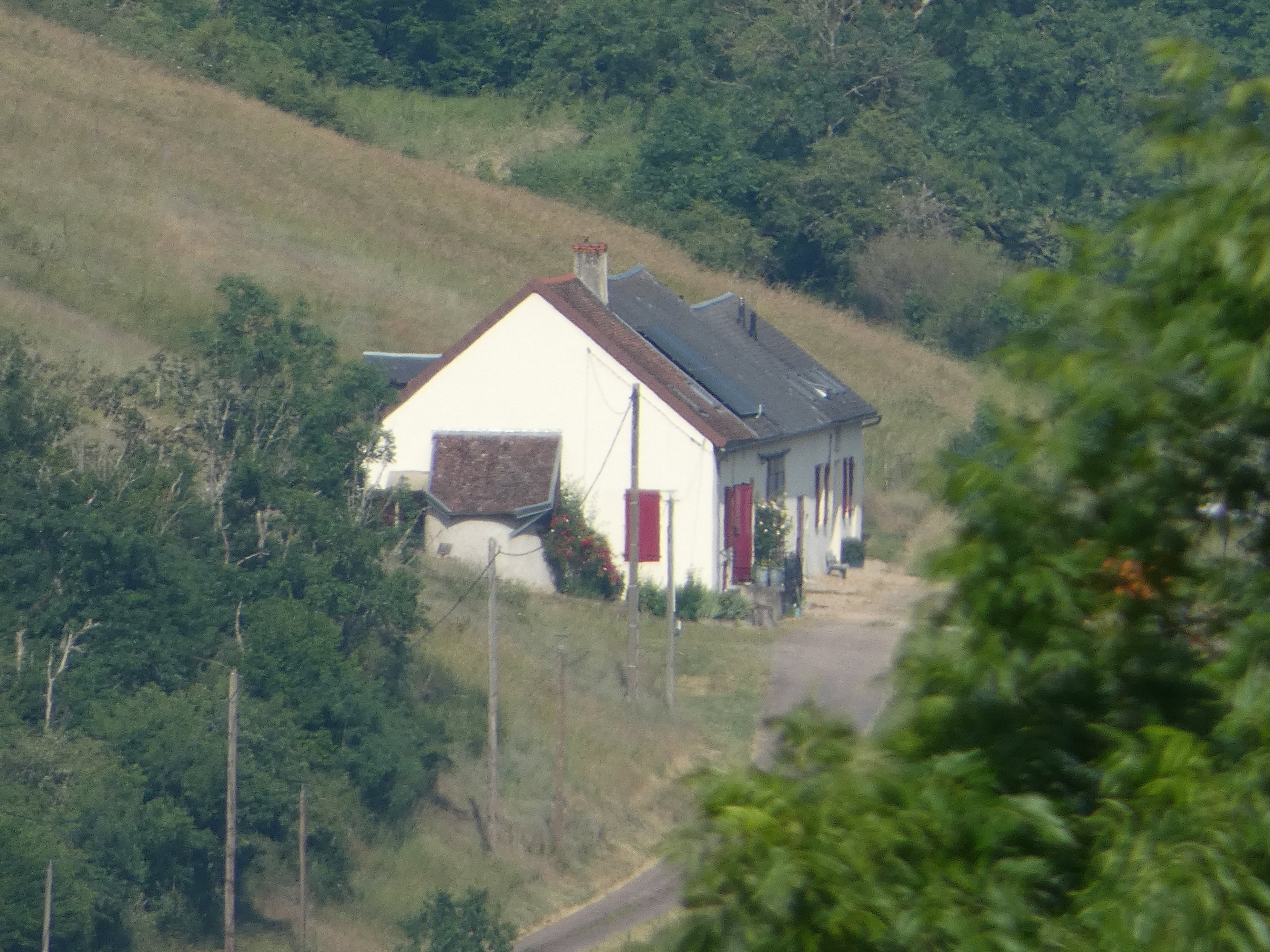 Nature house in Chissey-en-Morvan