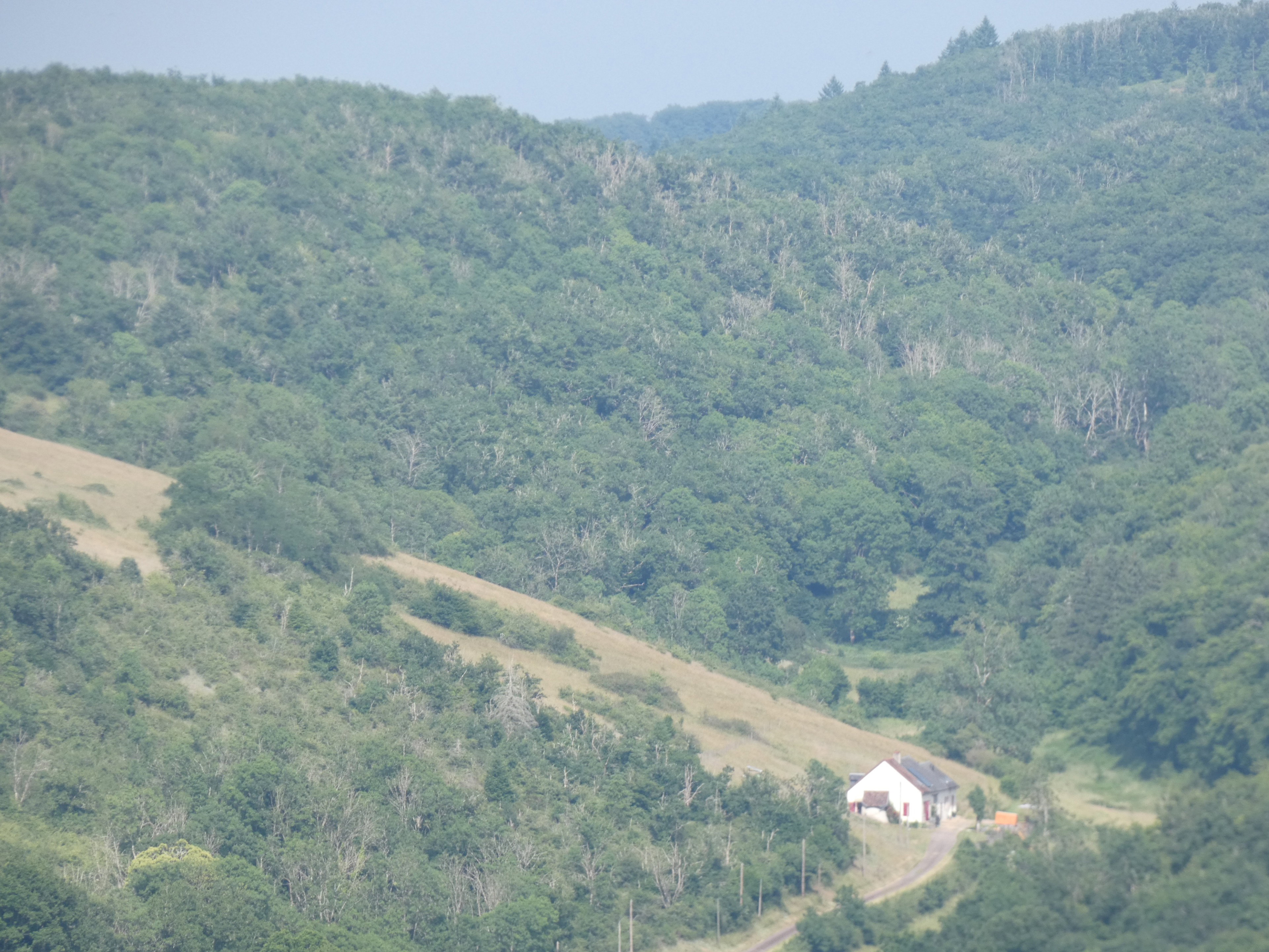 Nature house in Chissey-en-Morvan