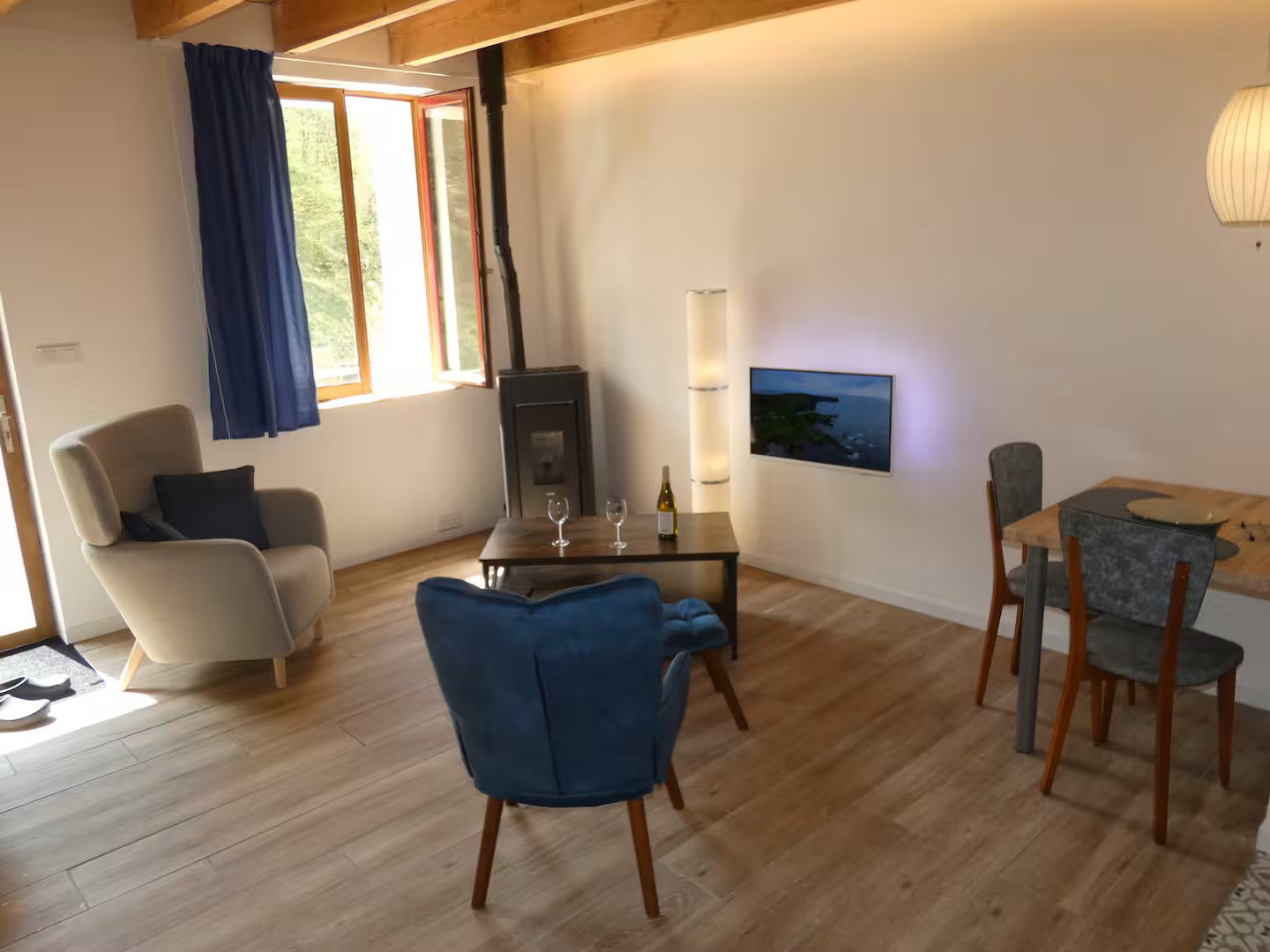 Nature house in Chissey-en-Morvan