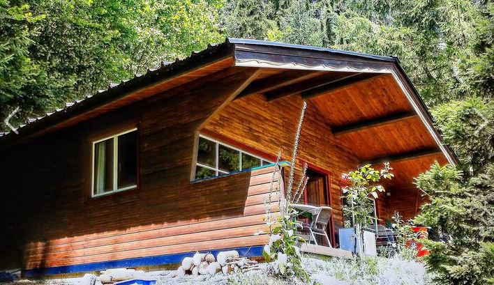 Casa nella natura a Ortho