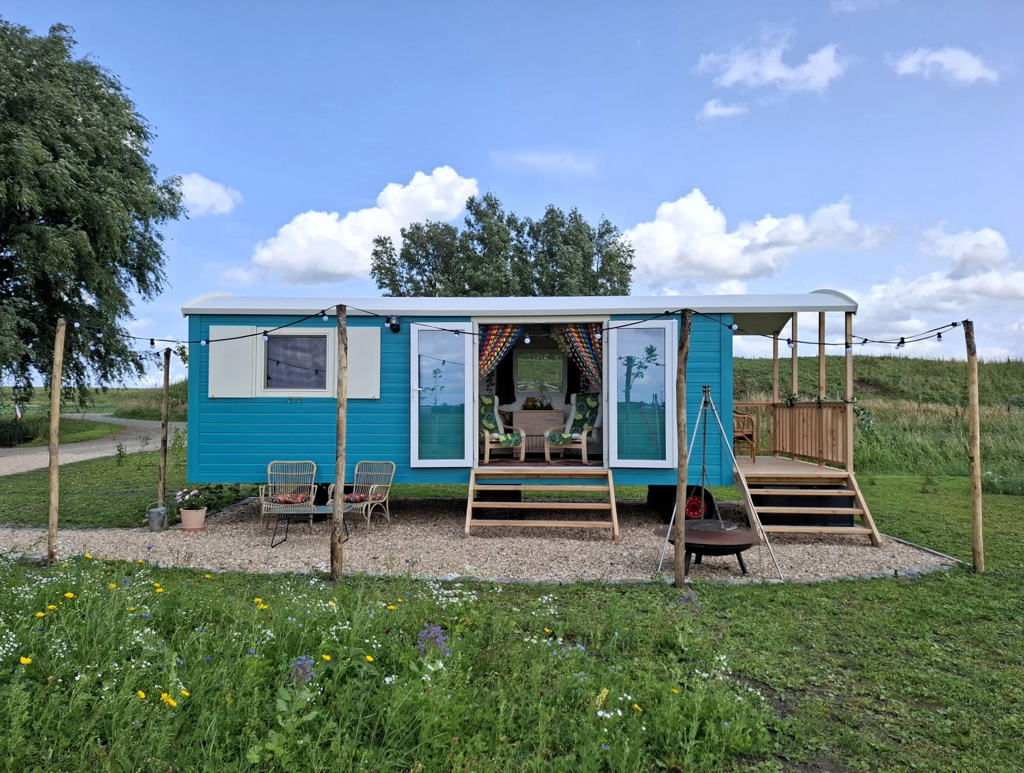 Nature house in Sirjansland