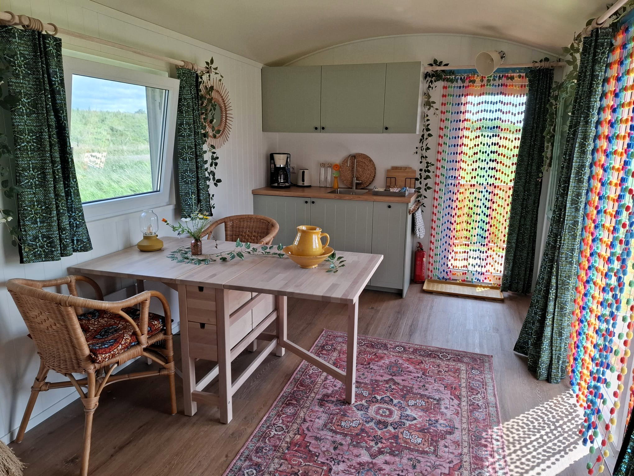 Nature house in Sirjansland