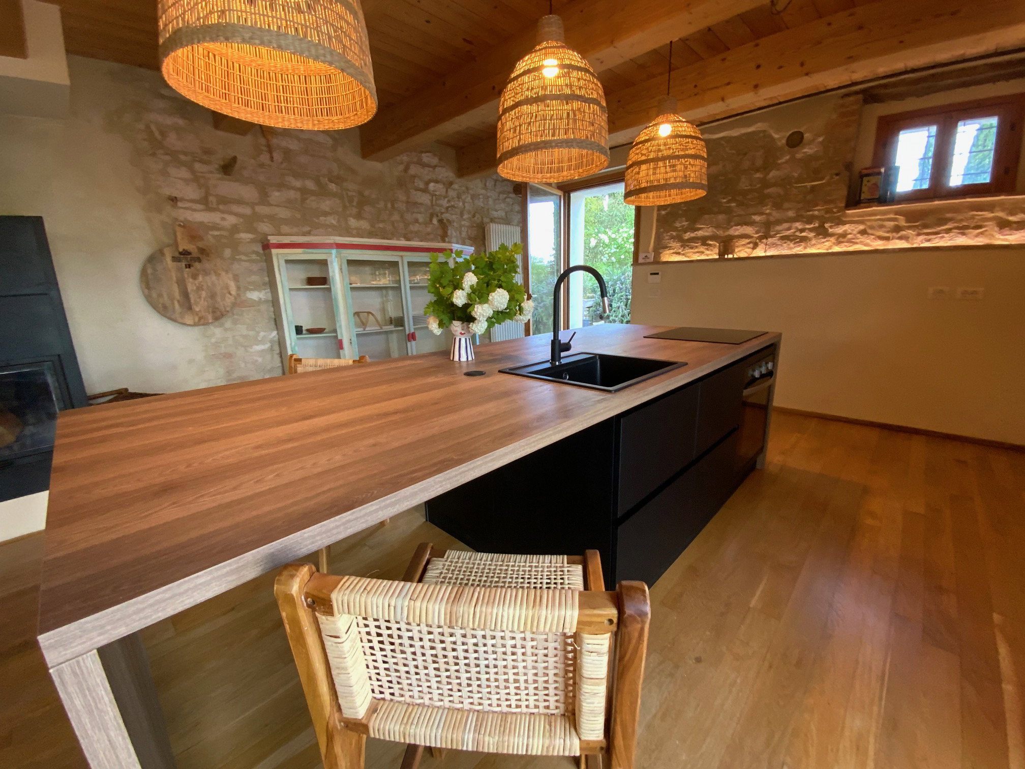 Nature house in Pergola
