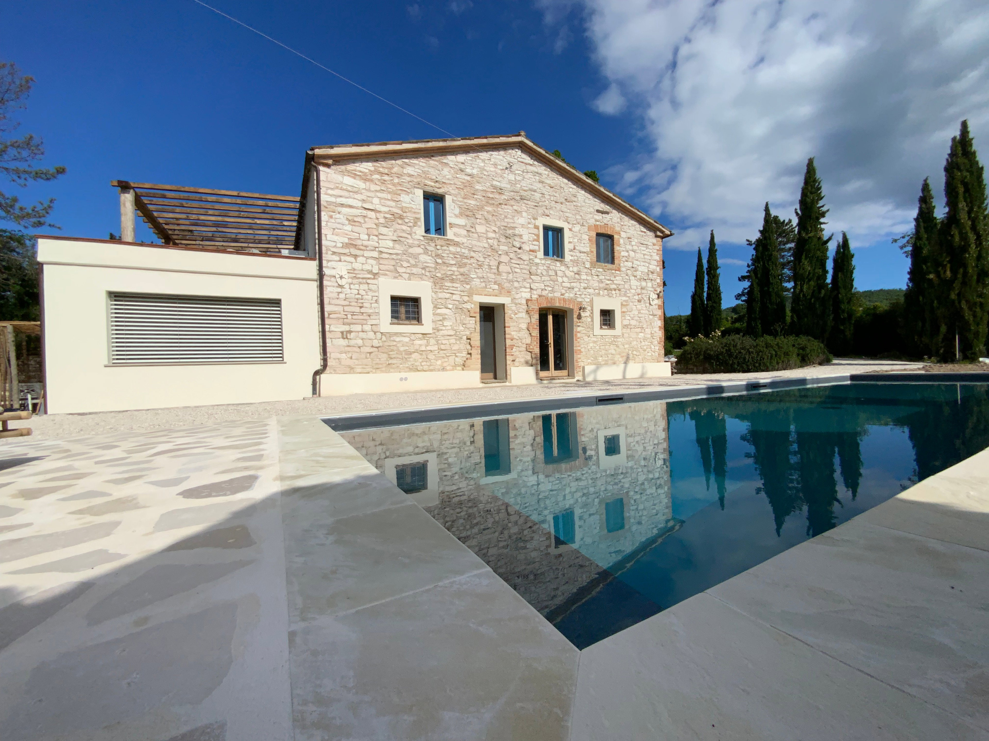 Nature house in Pergola