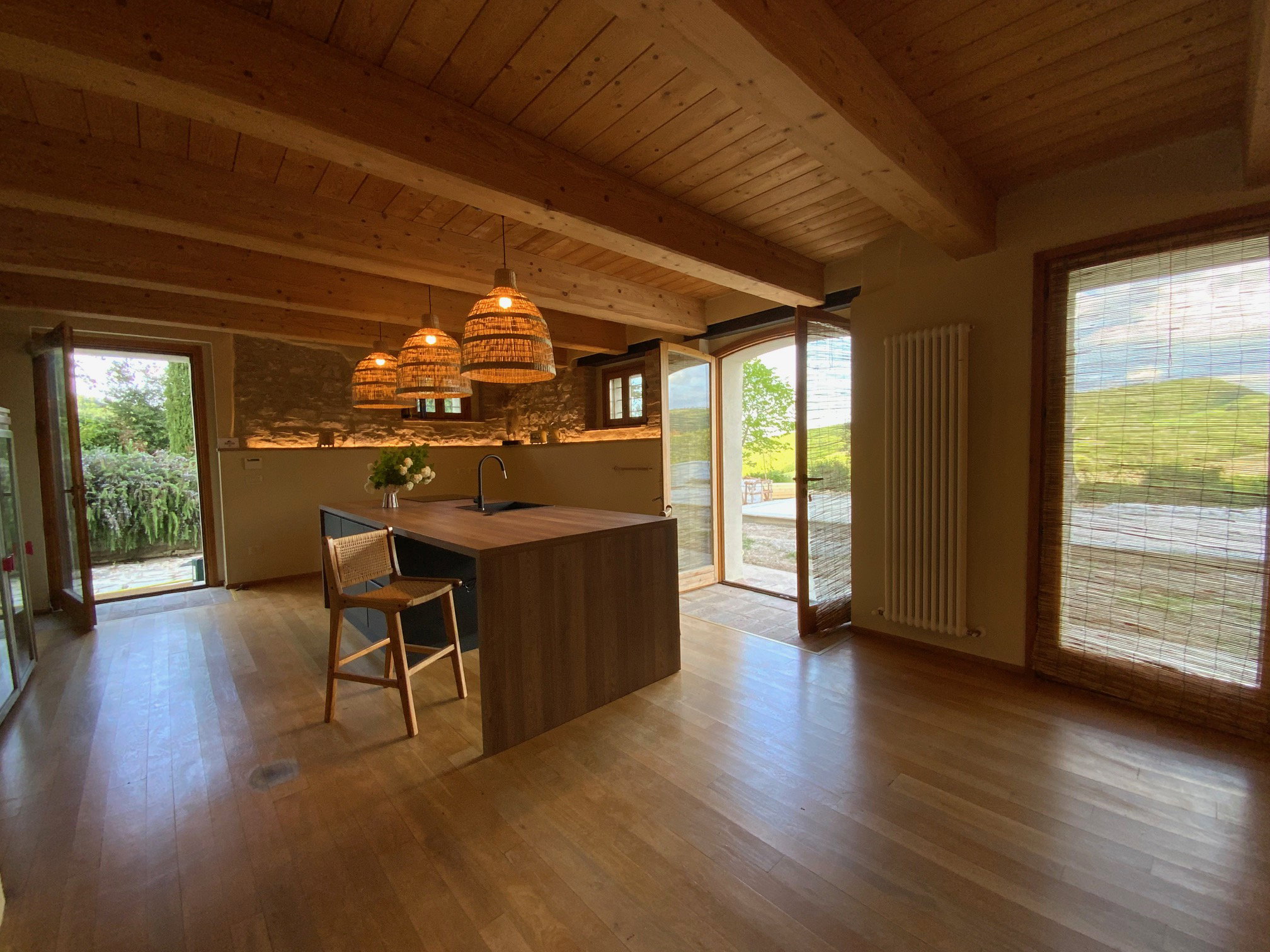 Nature house in Pergola