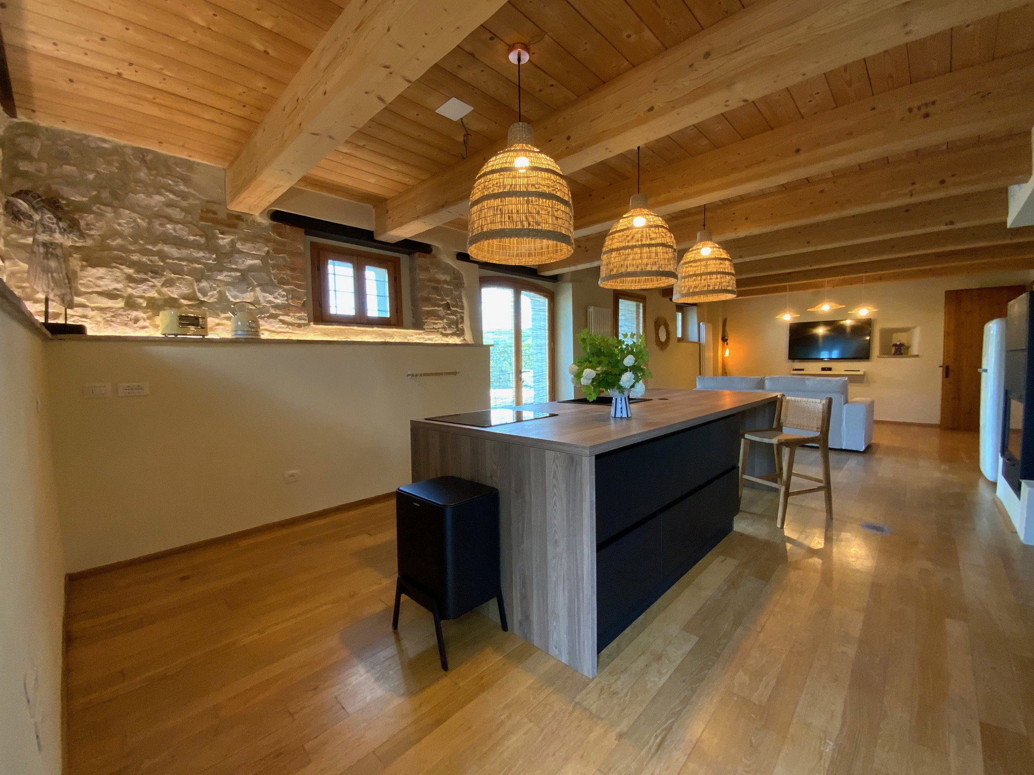 Nature house in Pergola