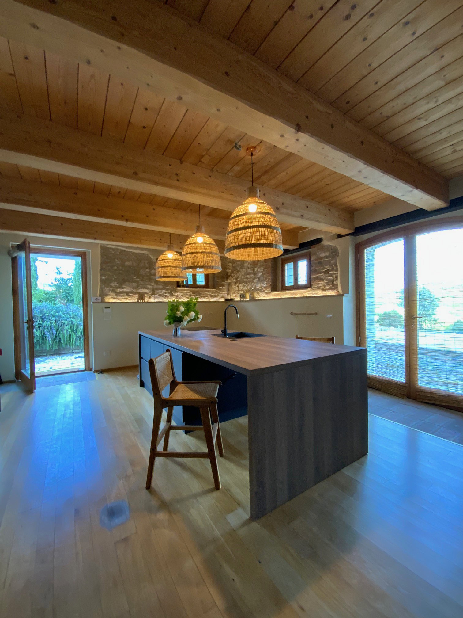 Nature house in Pergola