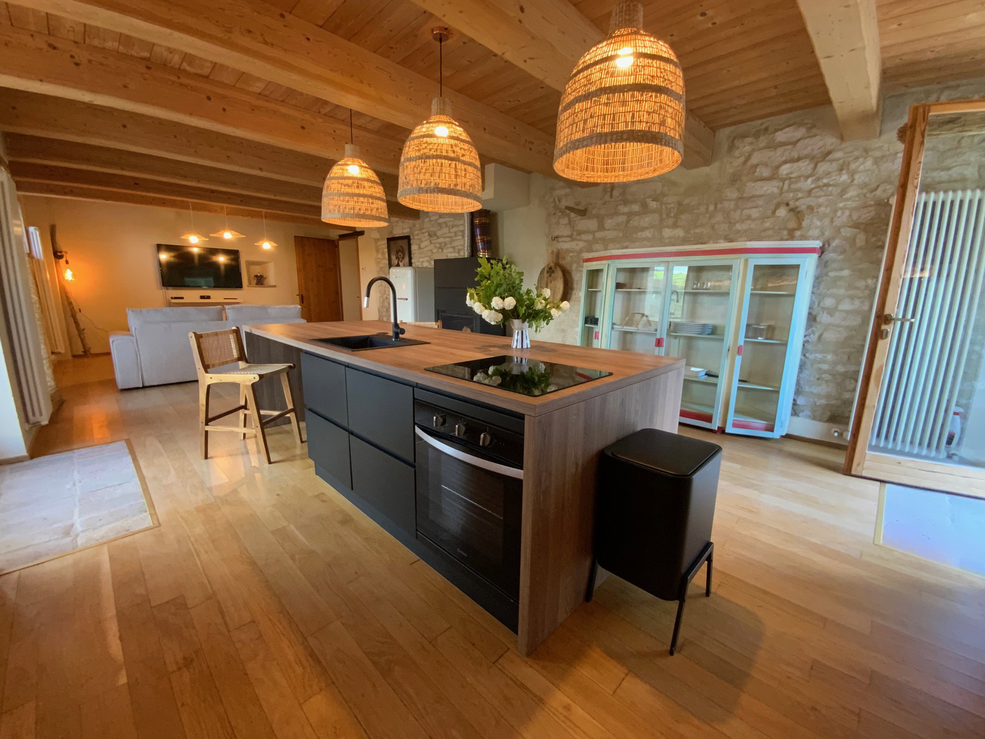 Nature house in Pergola