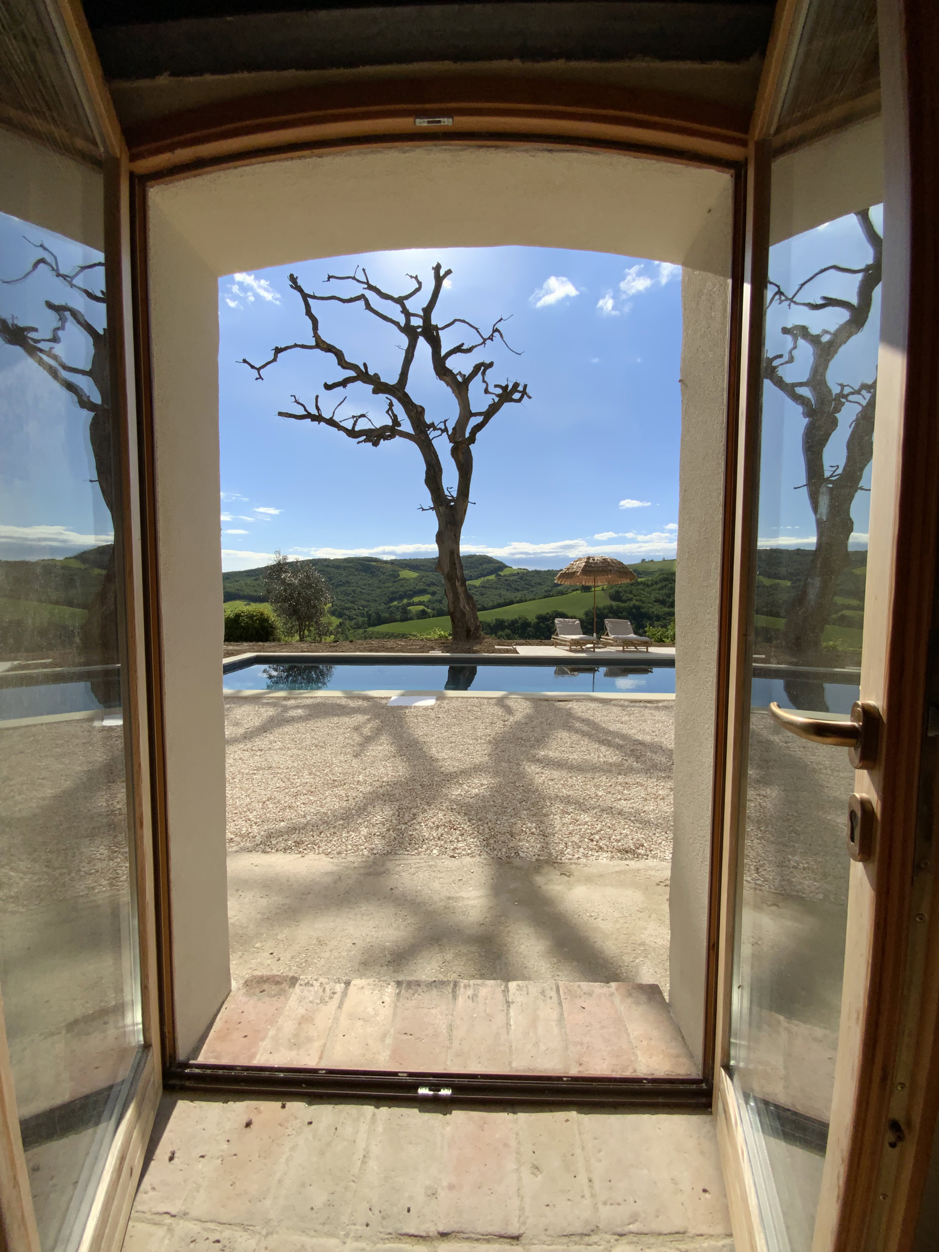 Nature house in Pergola