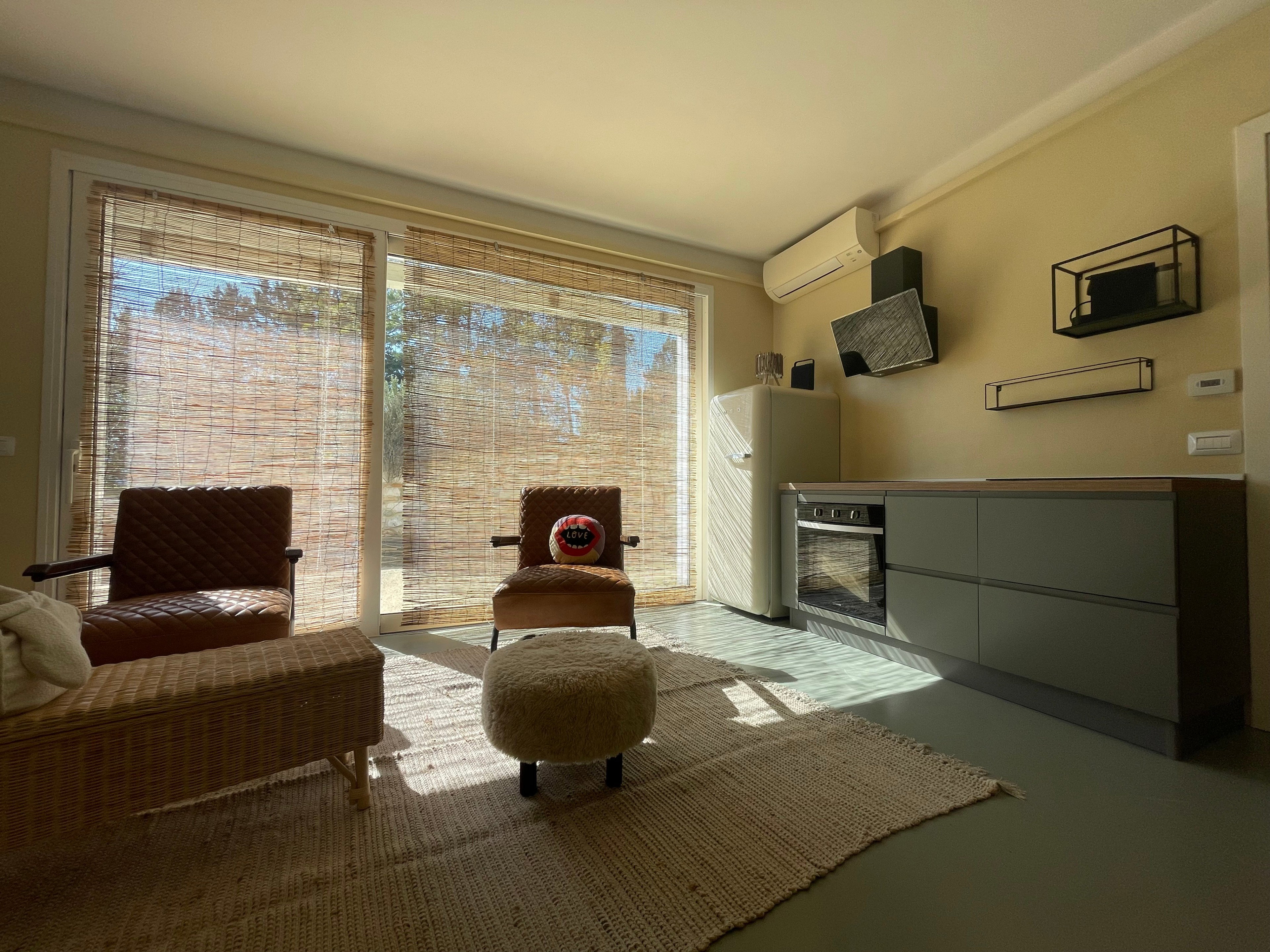 Nature house in Pergola
