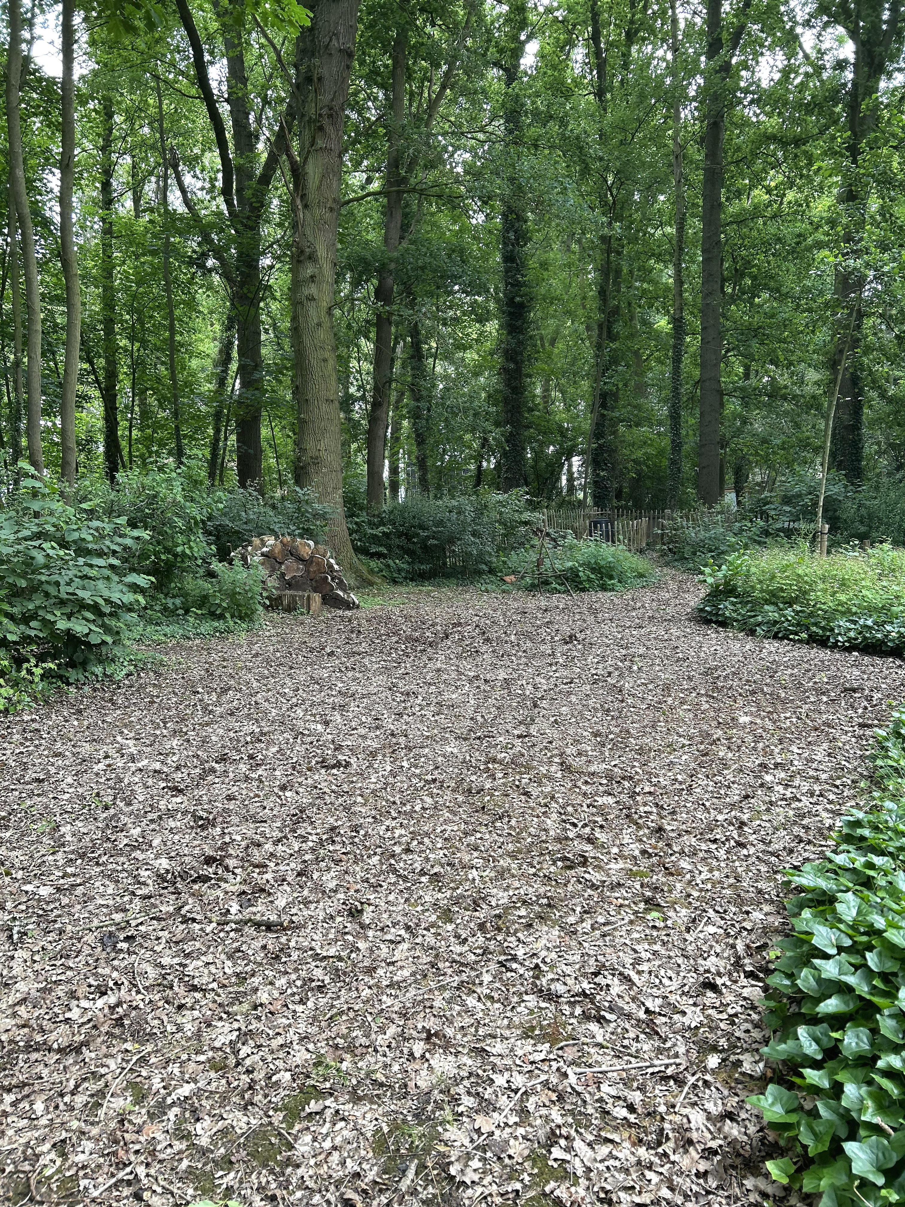 Naturhäuschen in Voormezele
