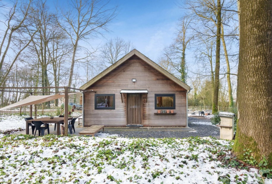 Naturhäuschen in Voormezele
