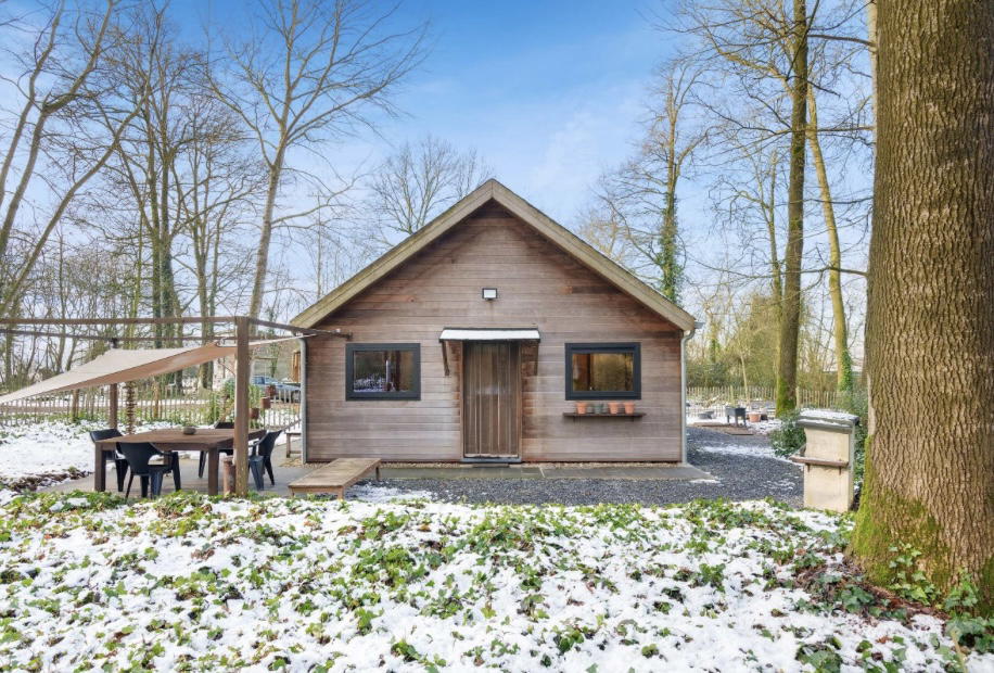 Naturhäuschen in Voormezele