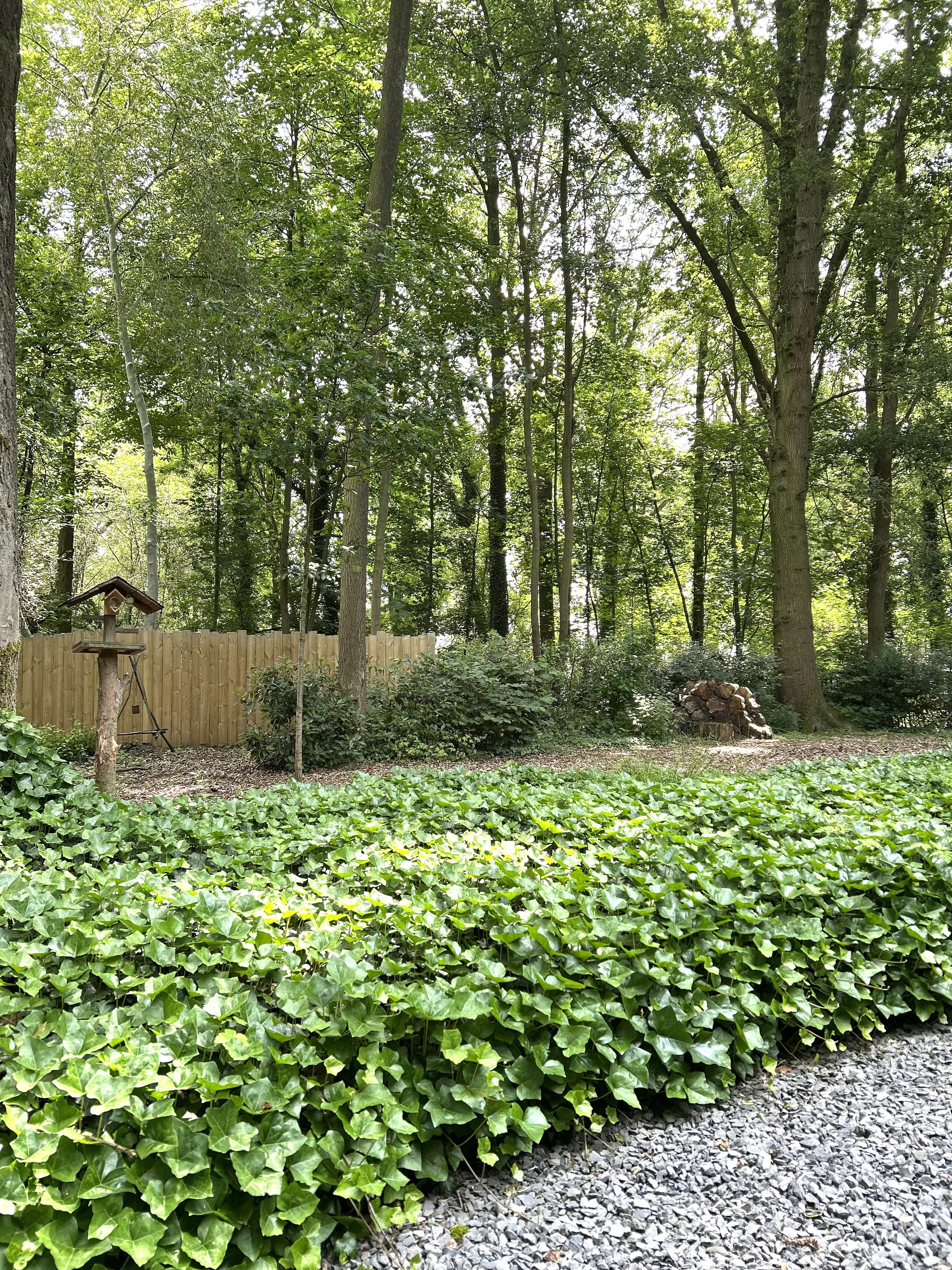 Naturhäuschen in Voormezele
