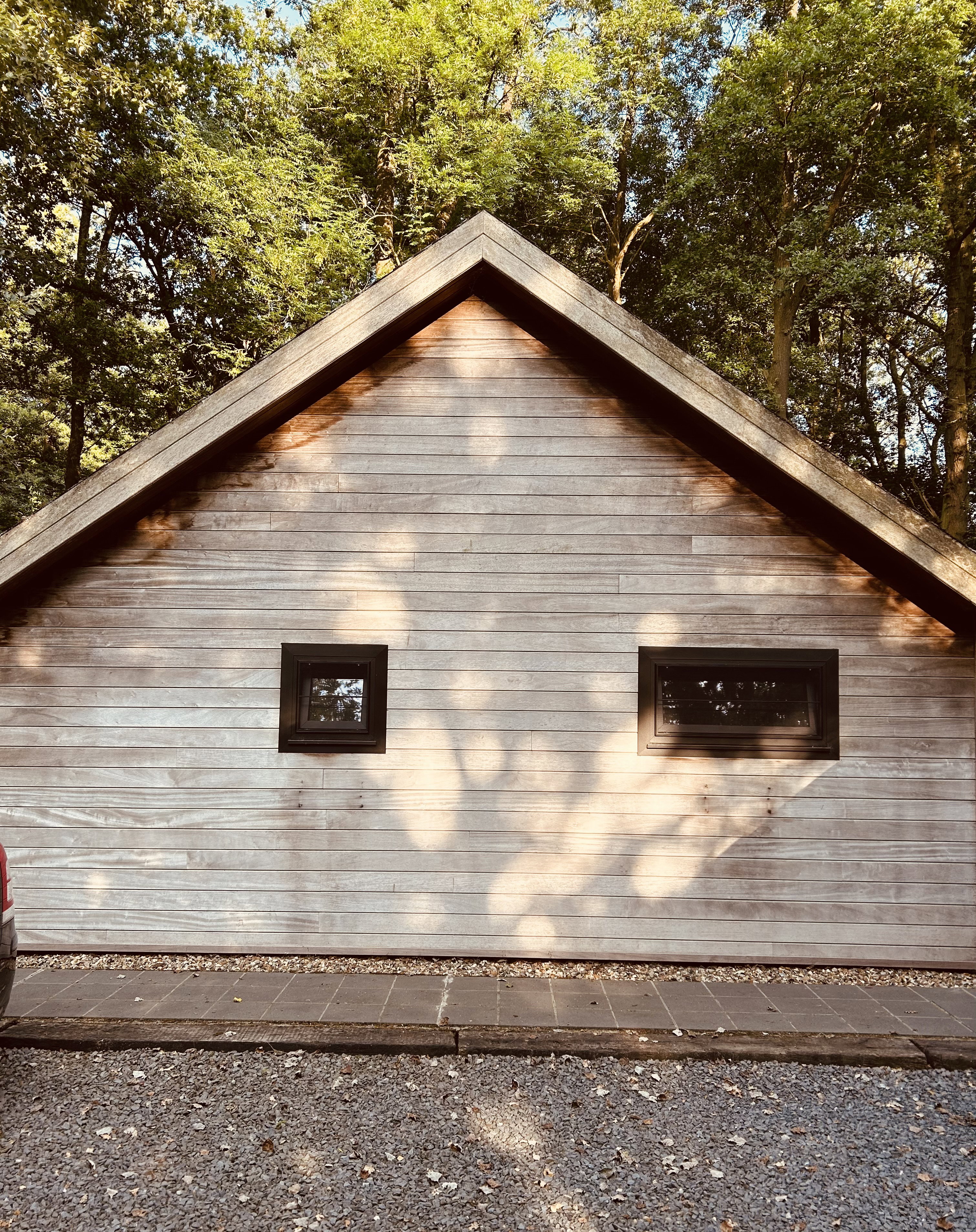 Naturhäuschen in Voormezele