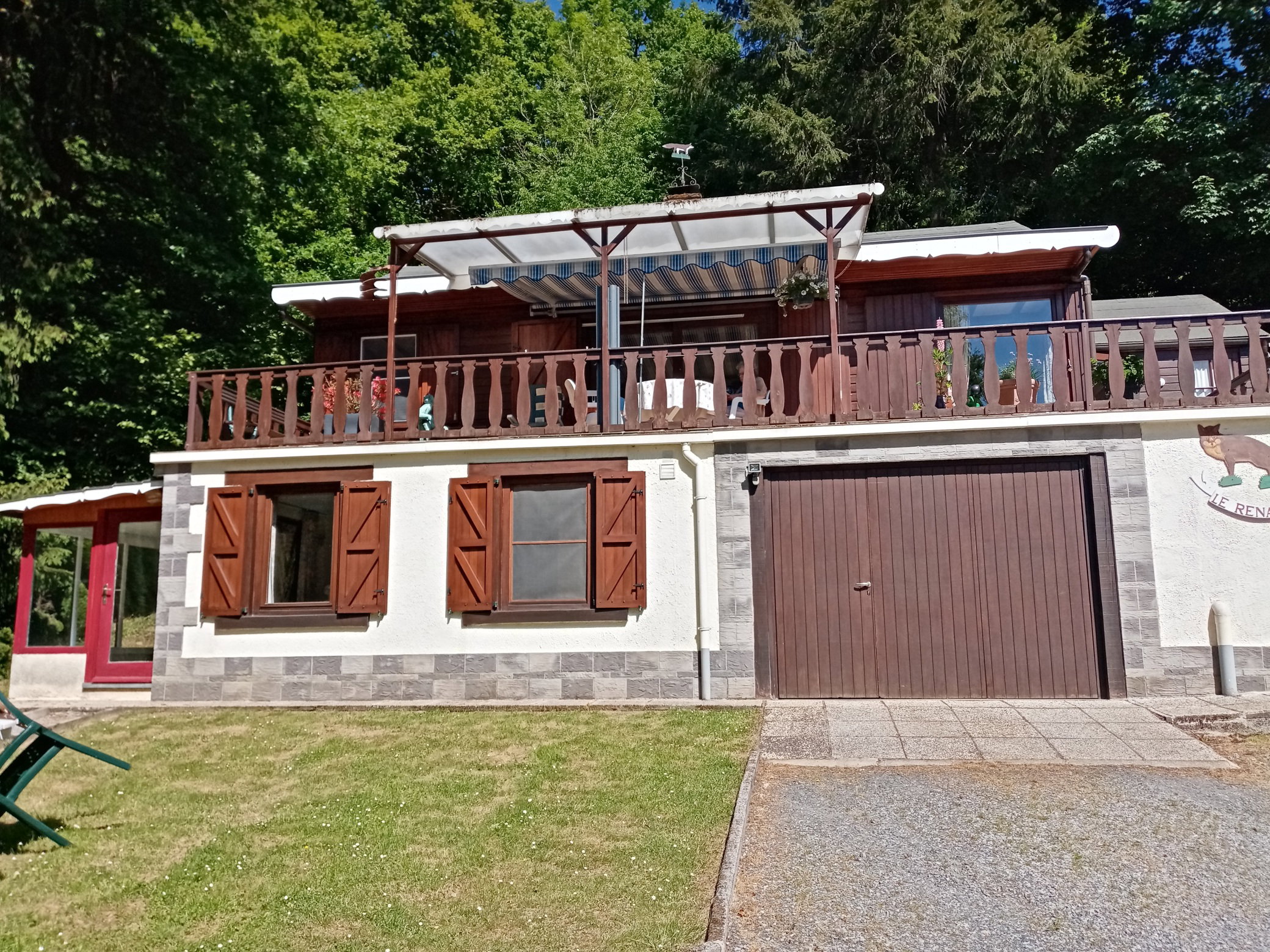 Casa nella natura a Poupehan sur Semois