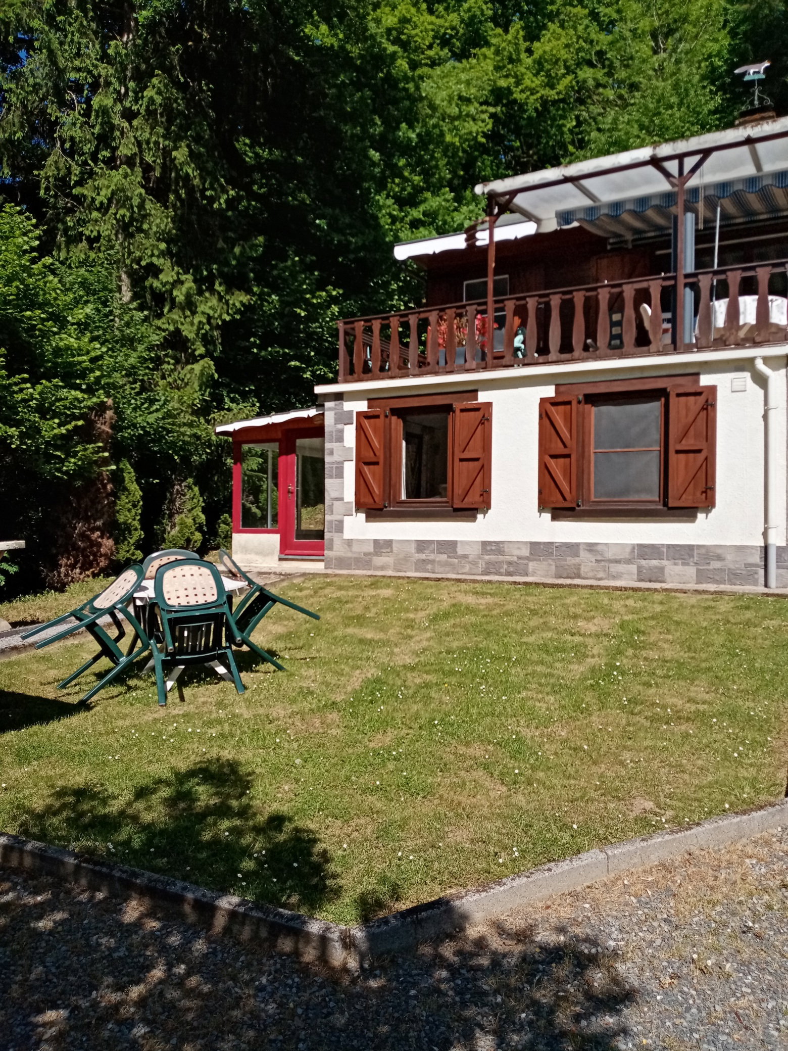 Casa nella natura a Poupehan sur Semois