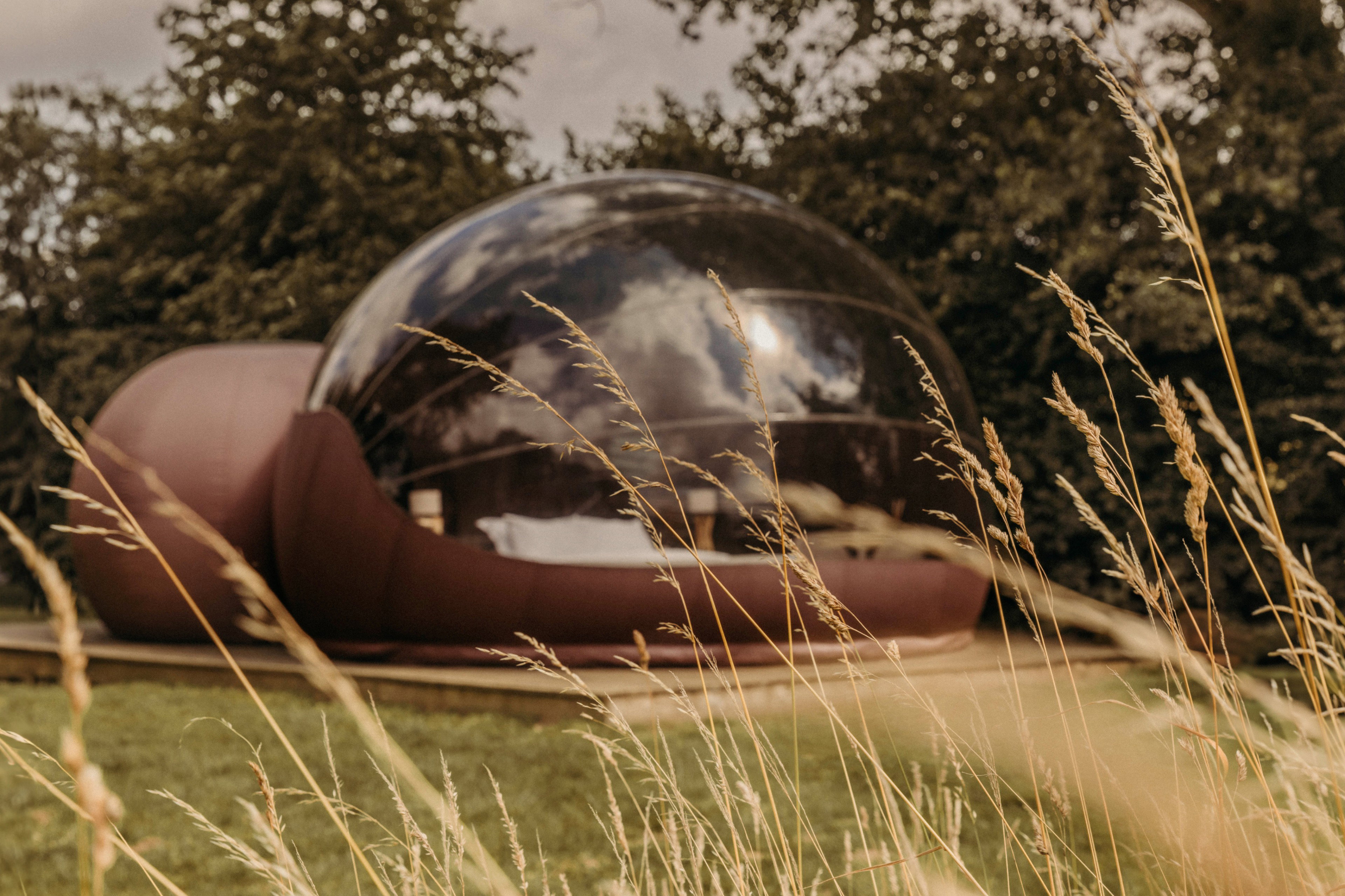 Nature house in Mozet