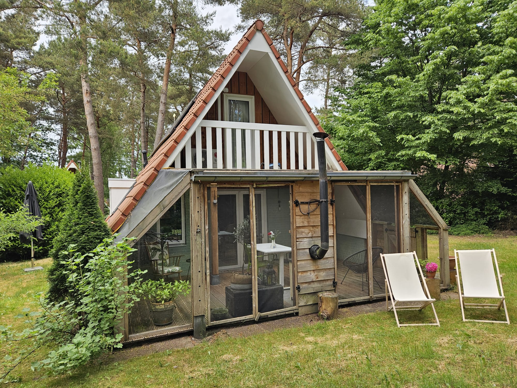Casa nella natura a Ommen