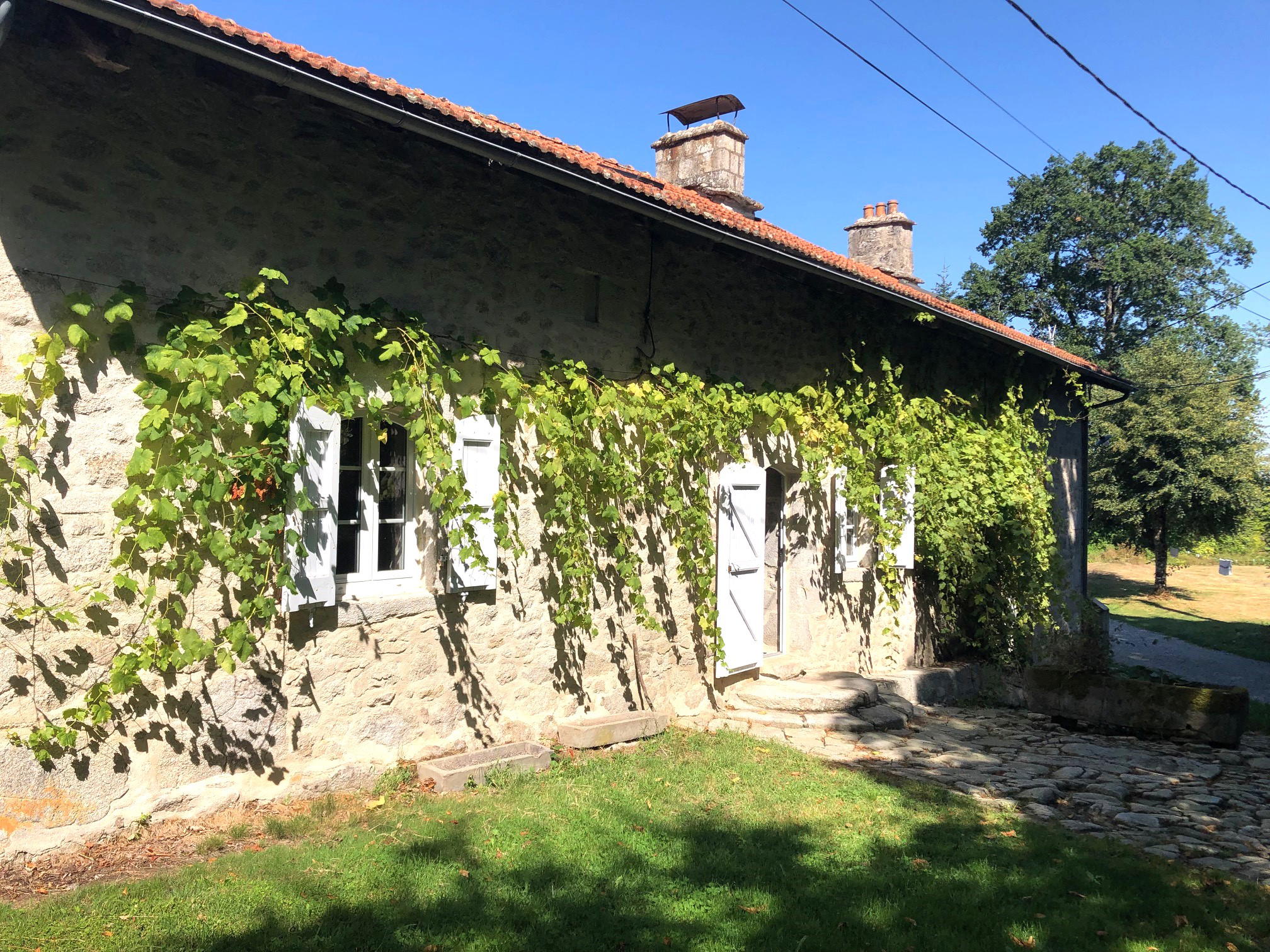 Maison nature à Roumégoux