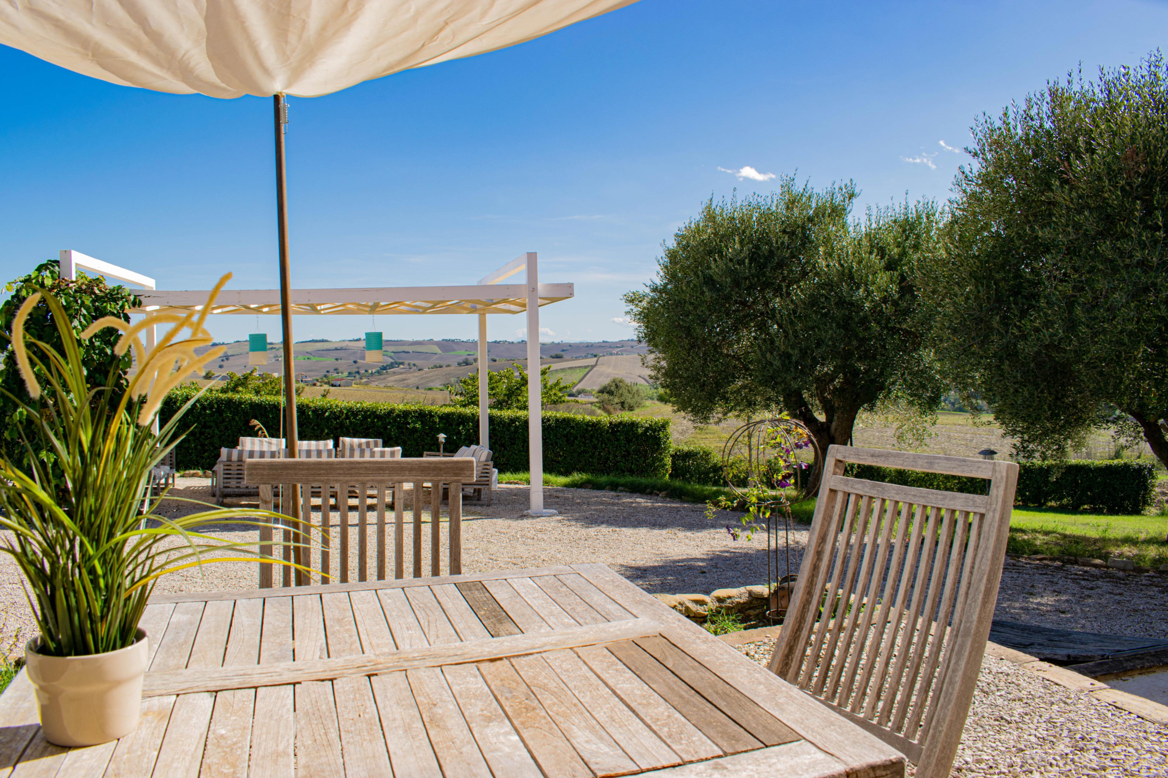 Maison nature à Cingoli