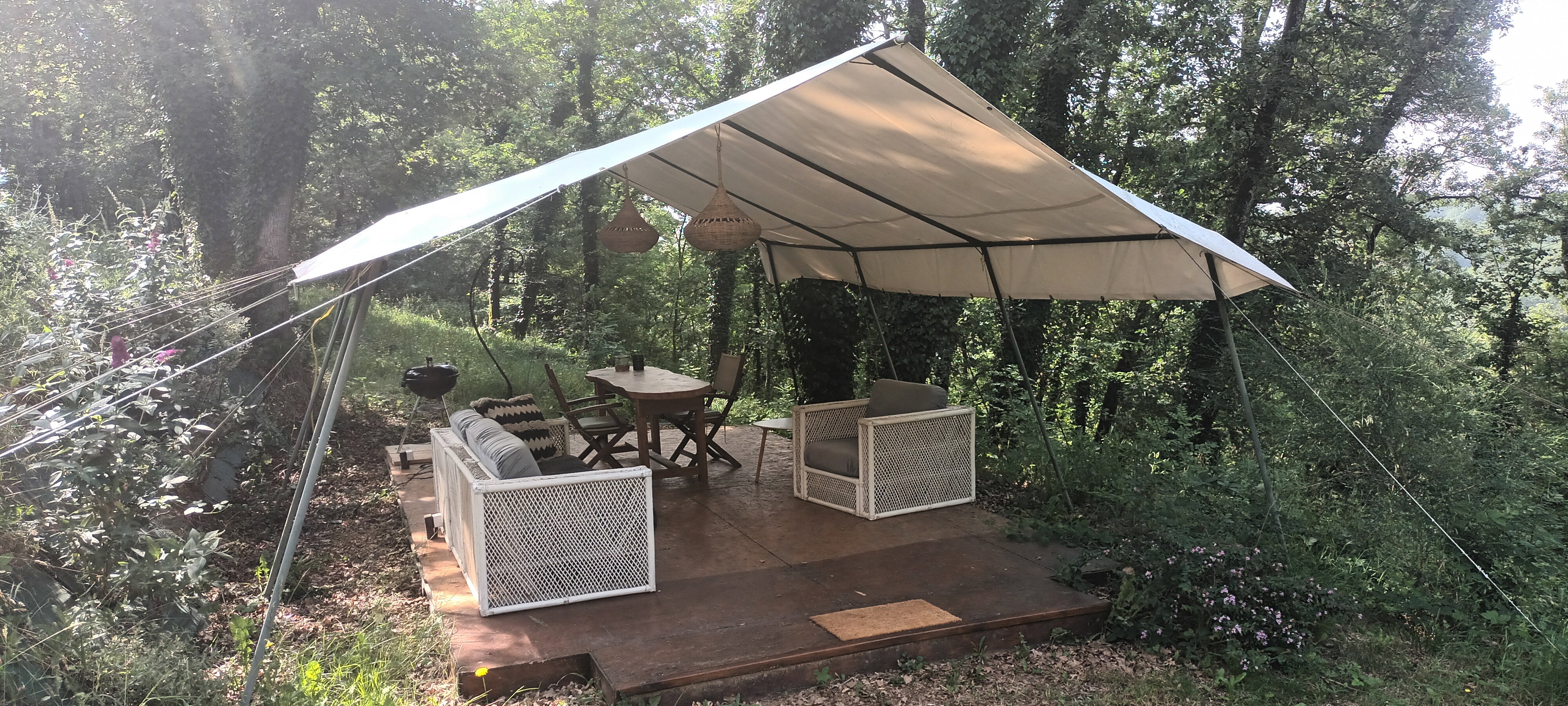 Maison nature à Pampelonne
