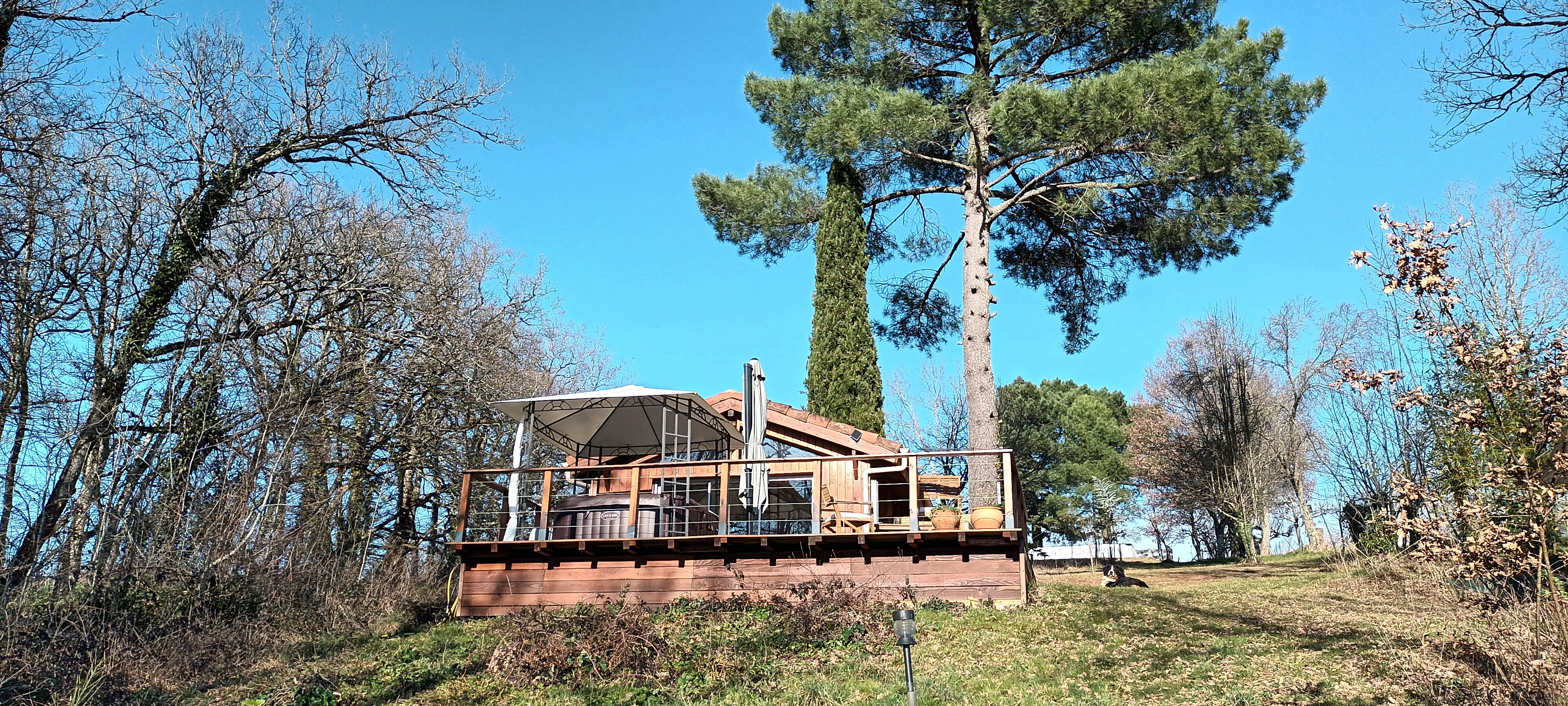 Maison nature à Pampelonne
