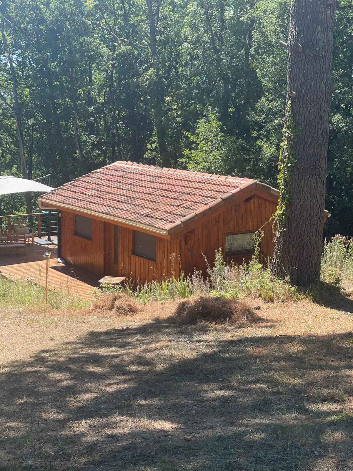 Maison nature à Pampelonne