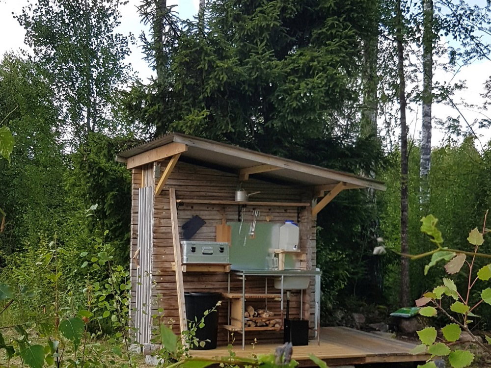 Nature house in Emmaboda