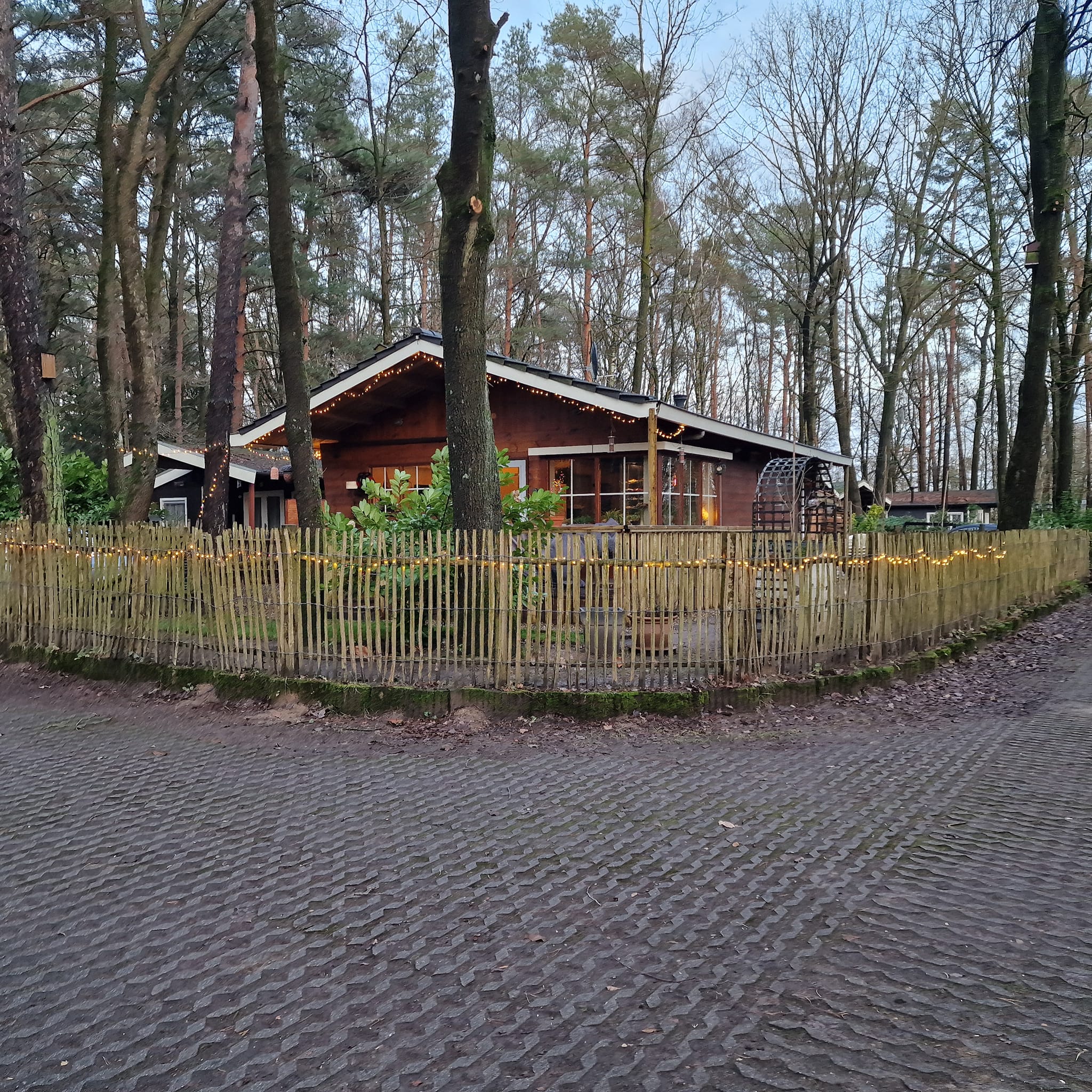 Nature house in Gellik