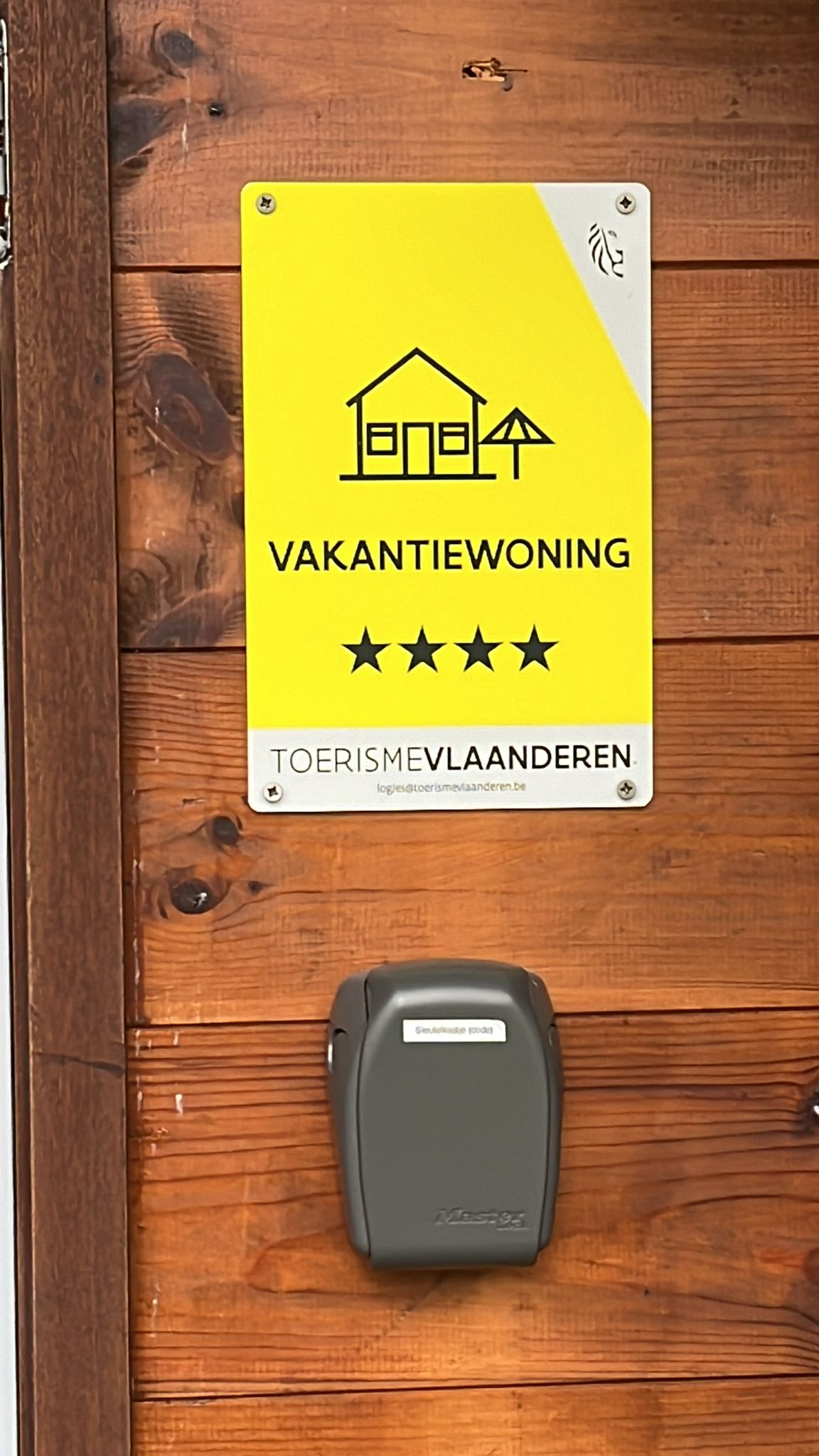 Nature house in Gellik