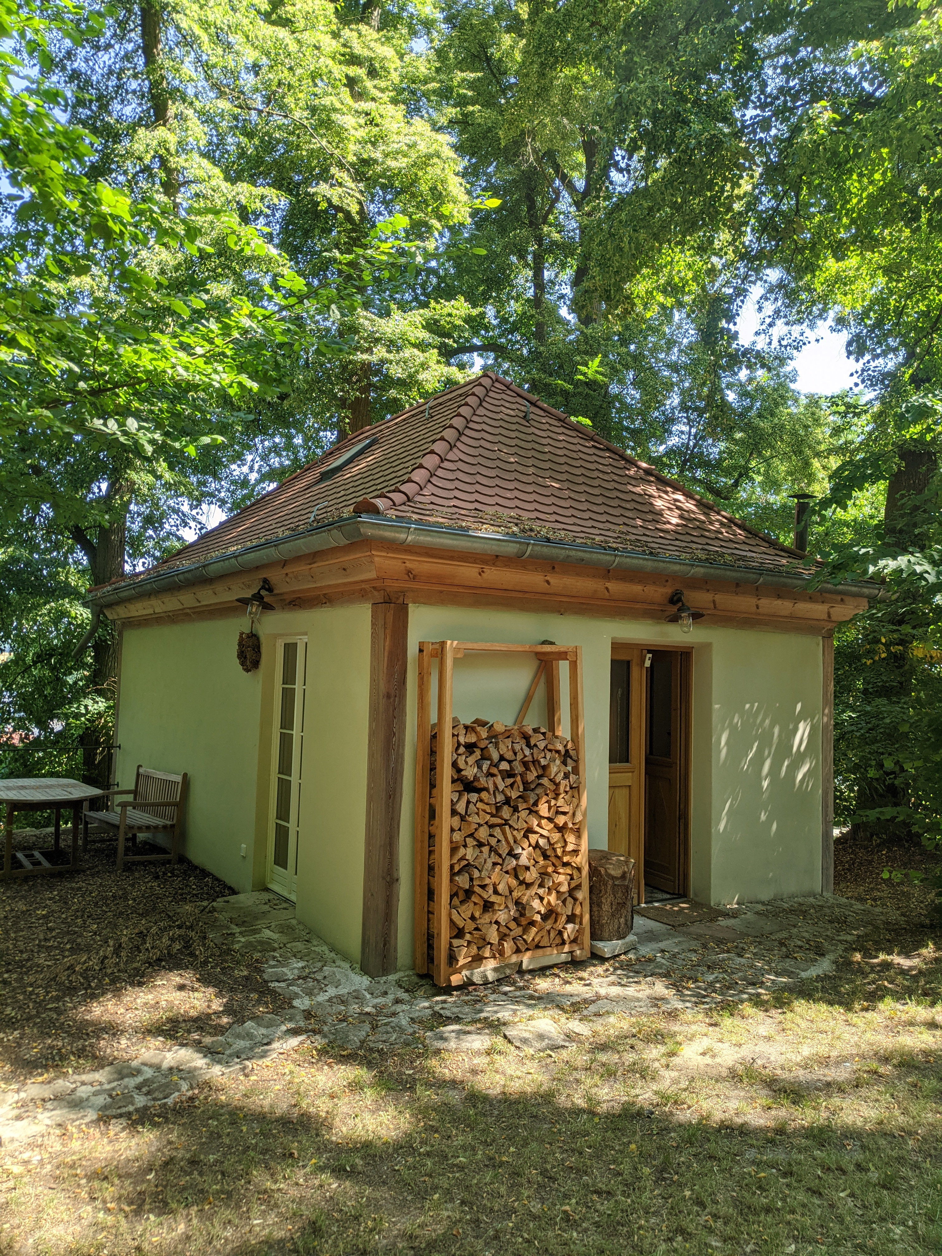 Casa nella natura a Burgebrach-Stapoenbach