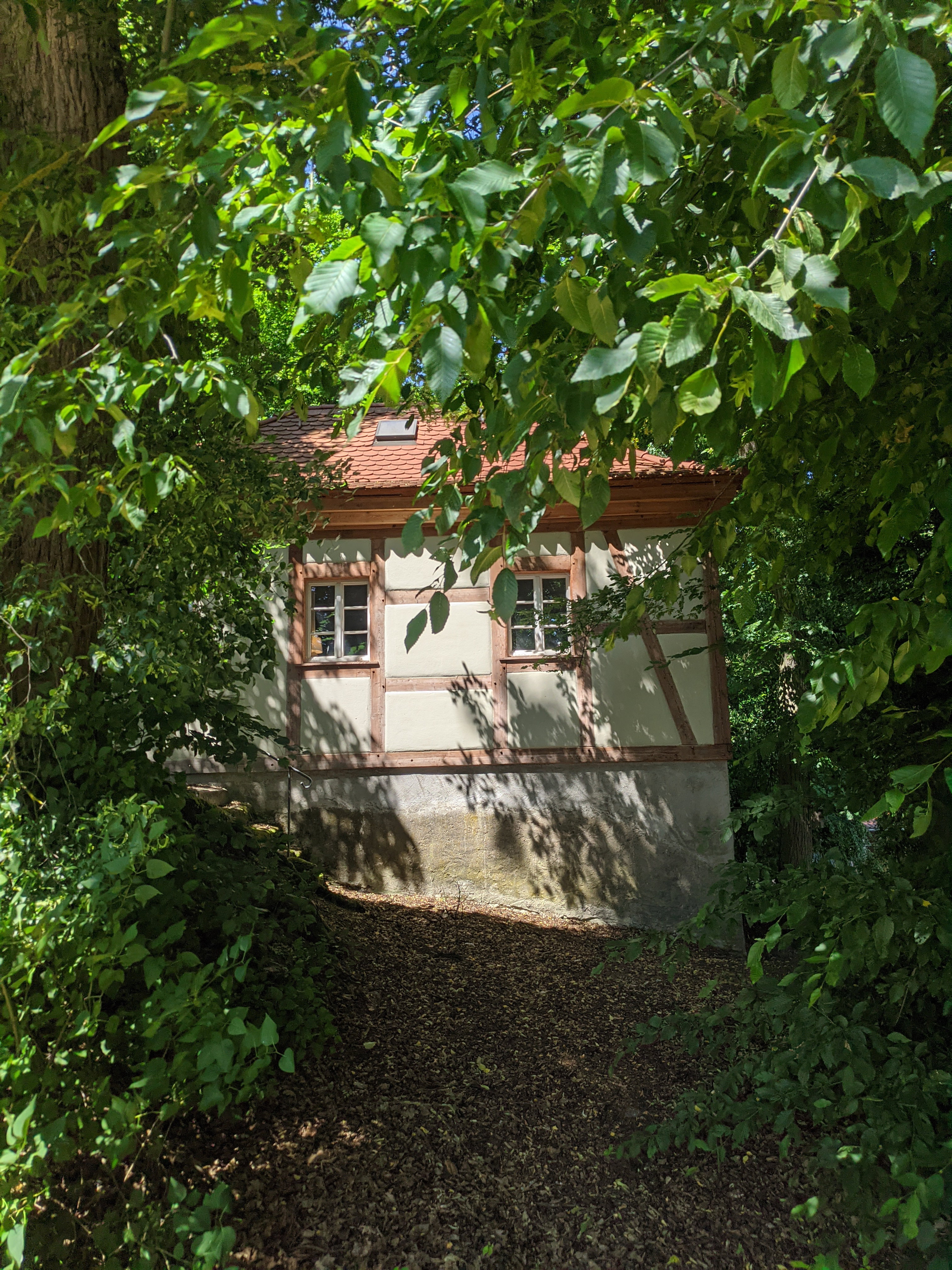 Casa nella natura a Burgebrach-Stapoenbach