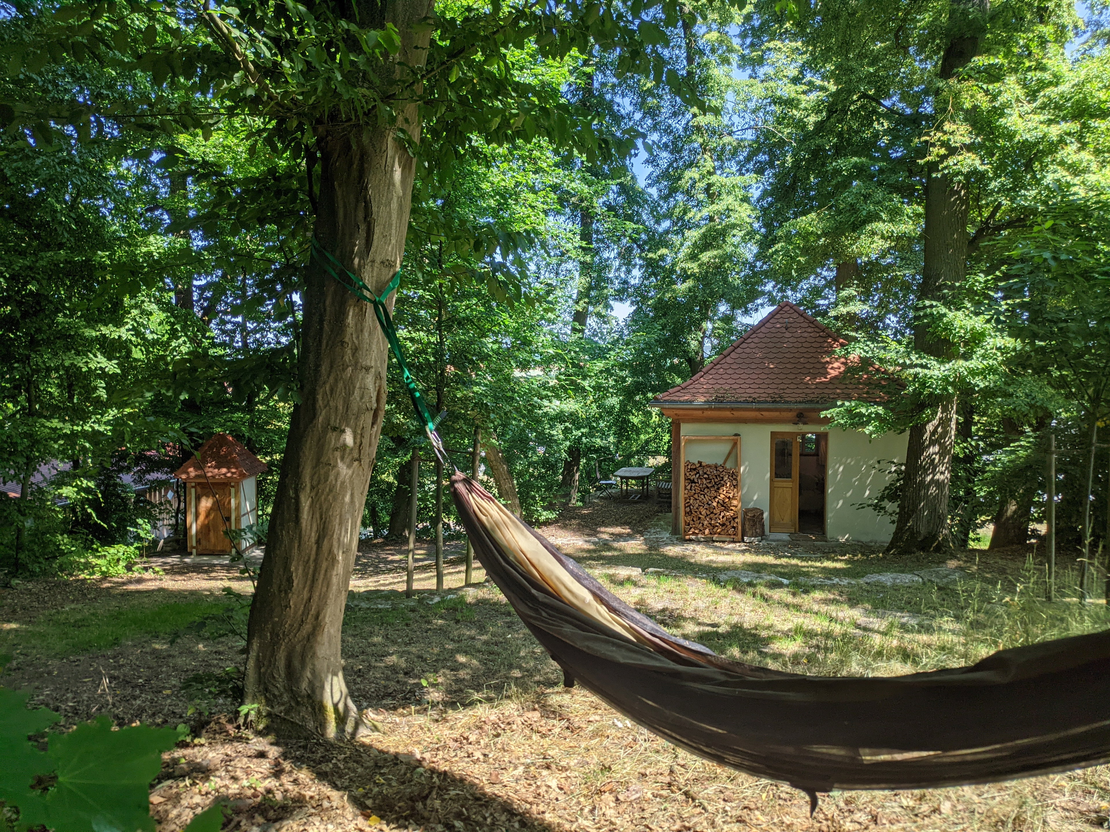 Casa nella natura a Burgebrach-Stapoenbach