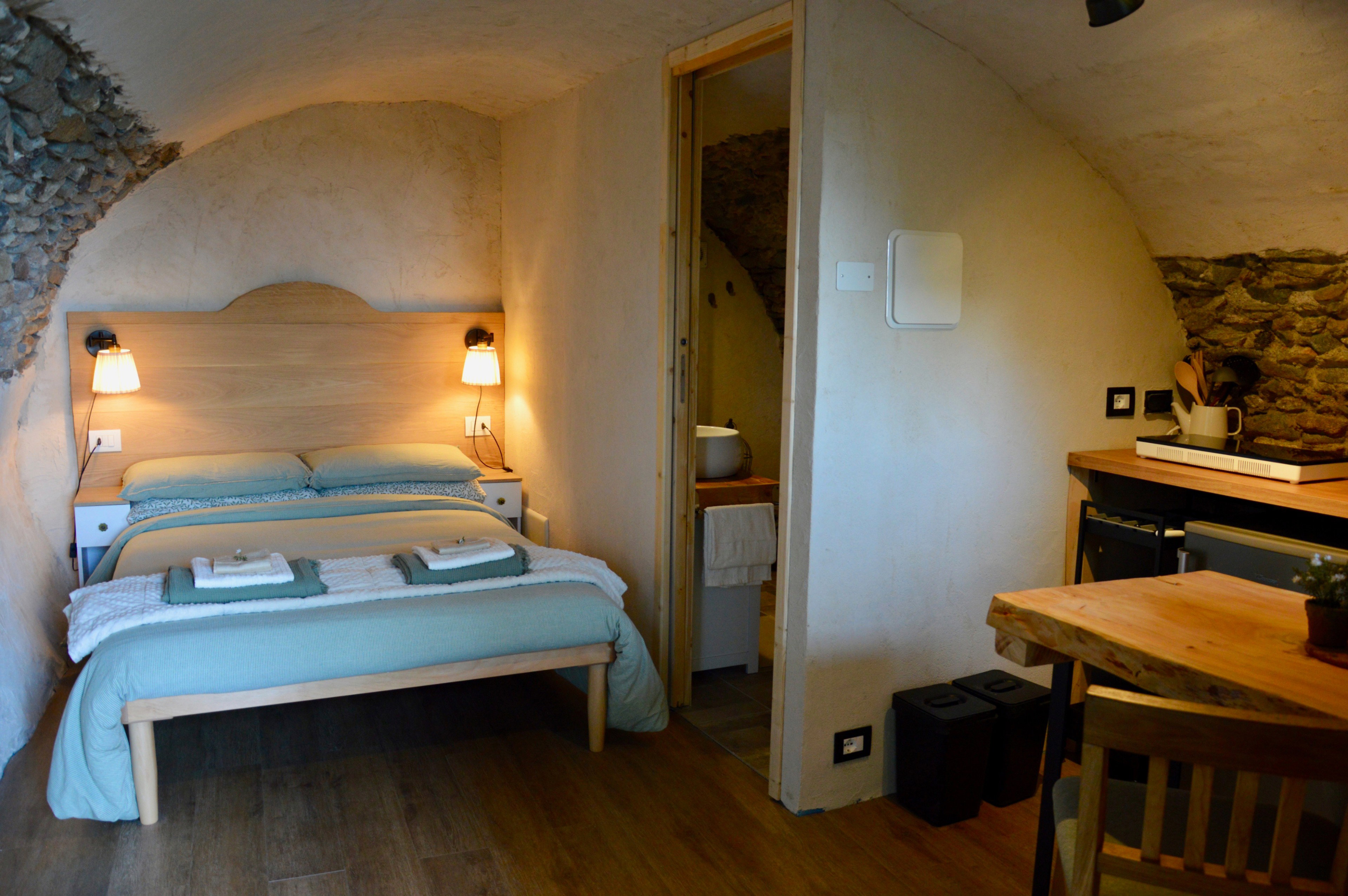 Nature house in Brosso