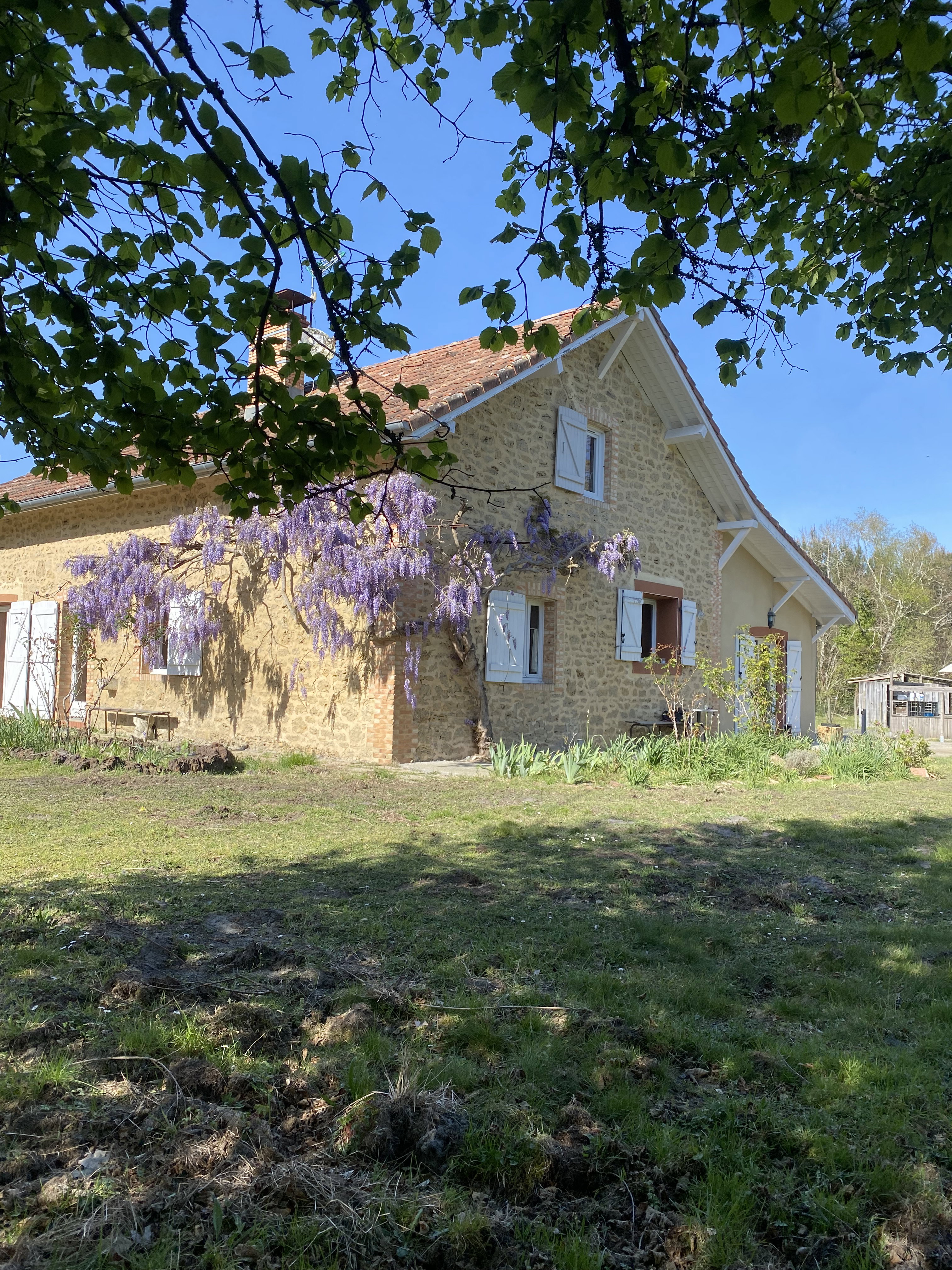 Maison nature à Morcenx