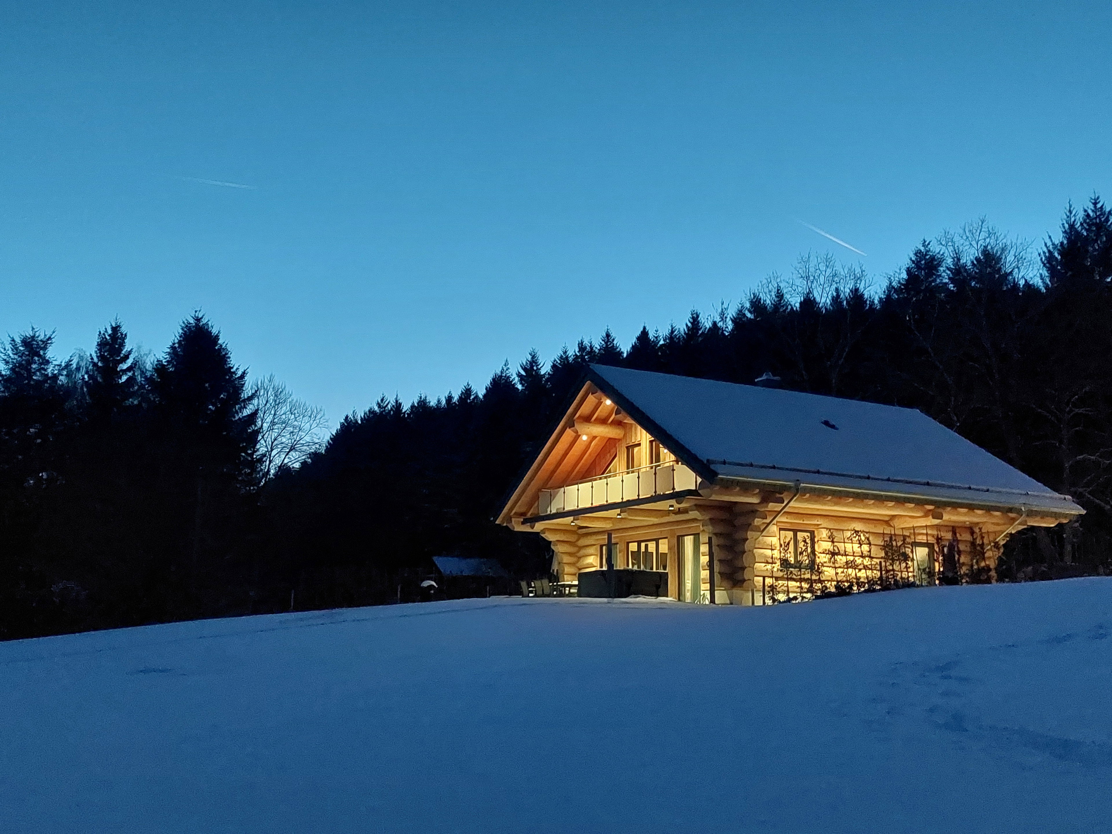 Naturhäuschen in Langweiler