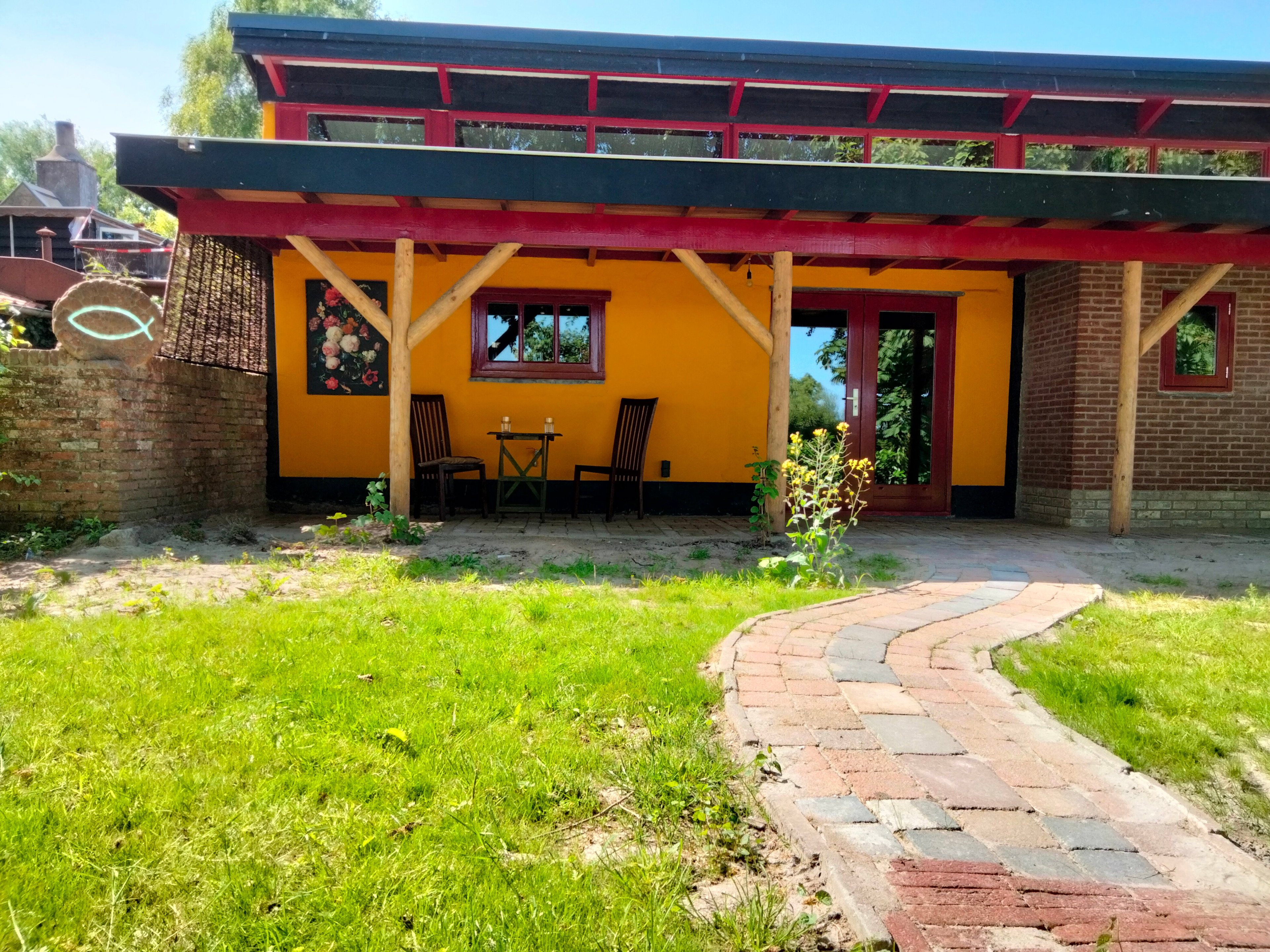Casa nella natura a Vierhuizen
