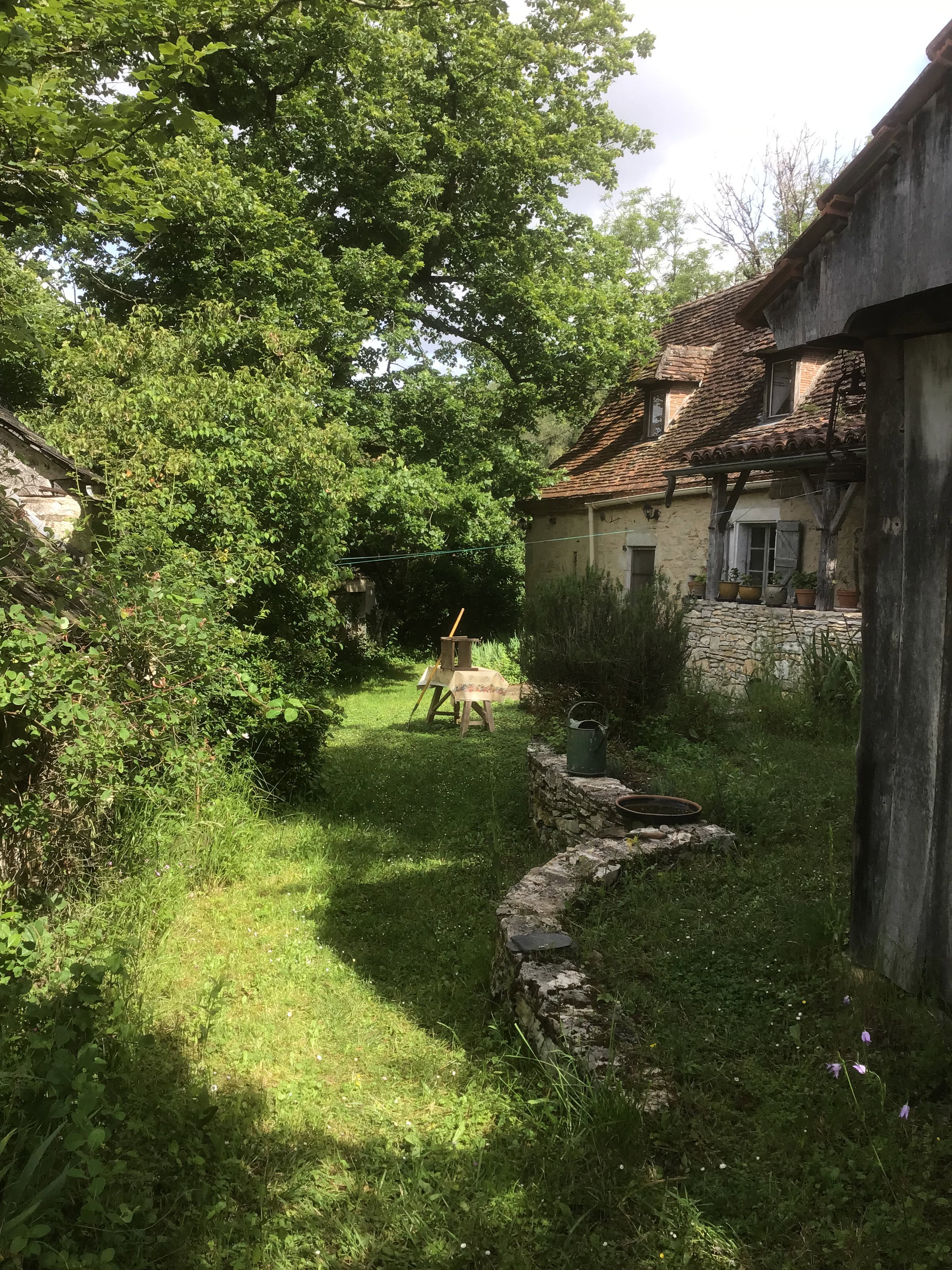Naturhäuschen in Le Bougayrou