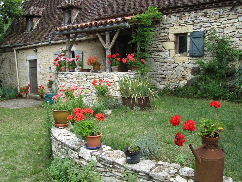 Naturhäuschen in Le Bougayrou