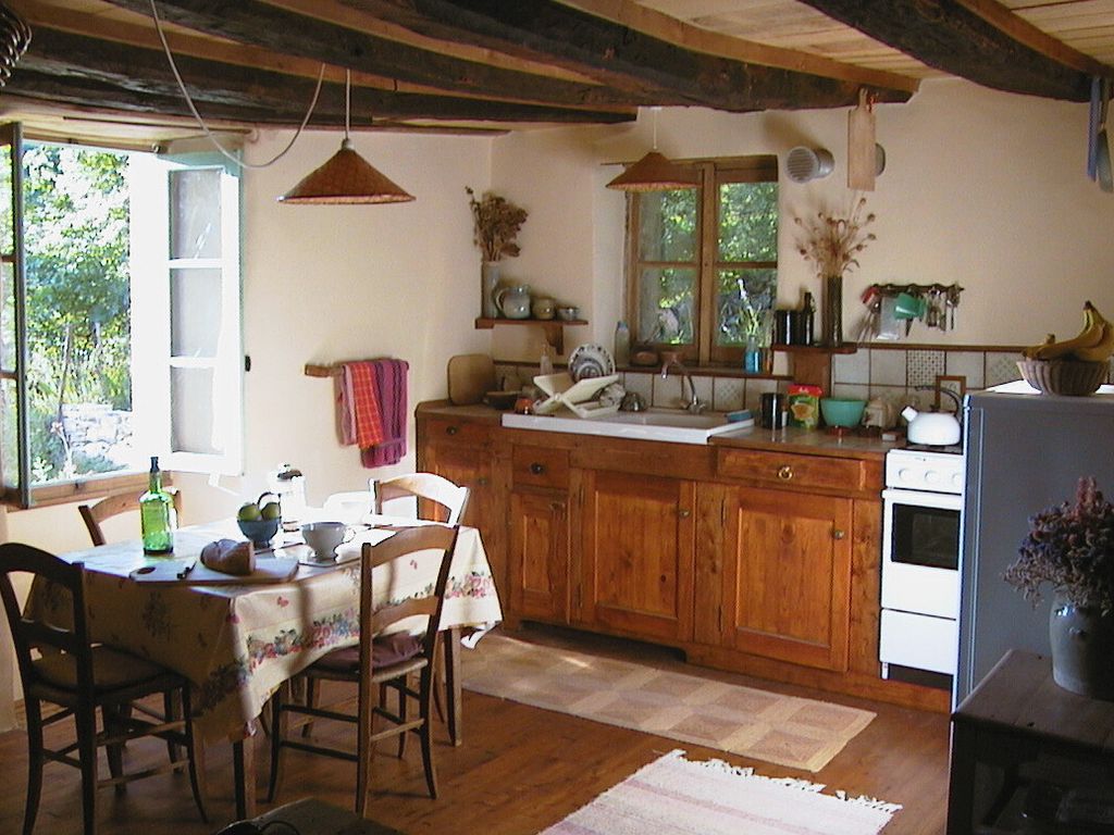Naturhäuschen in Le Bougayrou