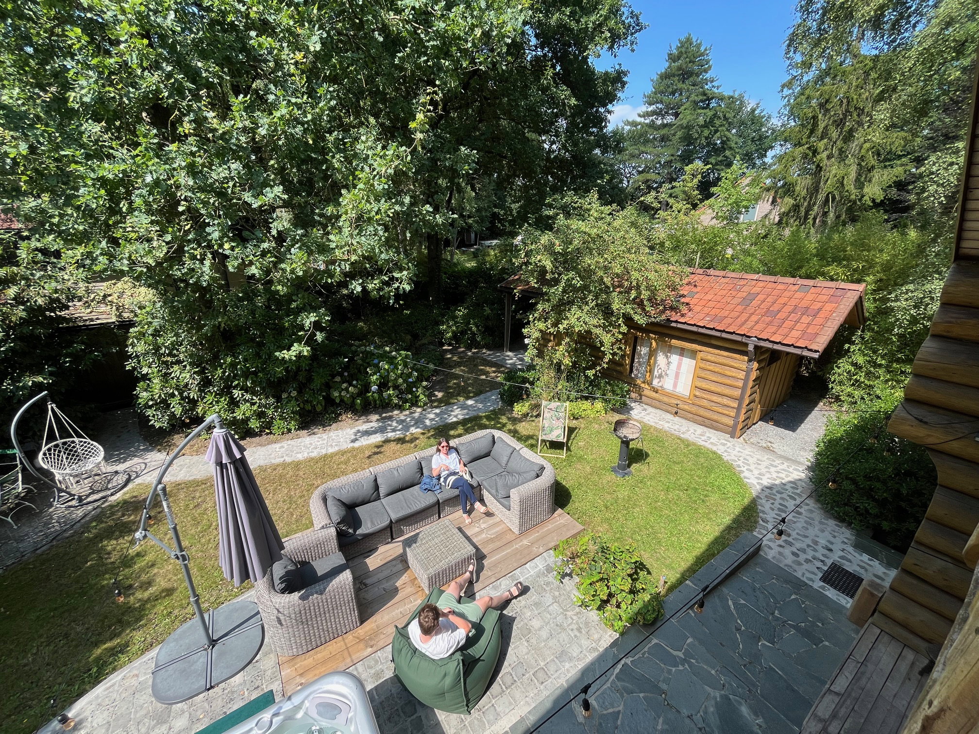 Casa nella natura a ursel Aalter