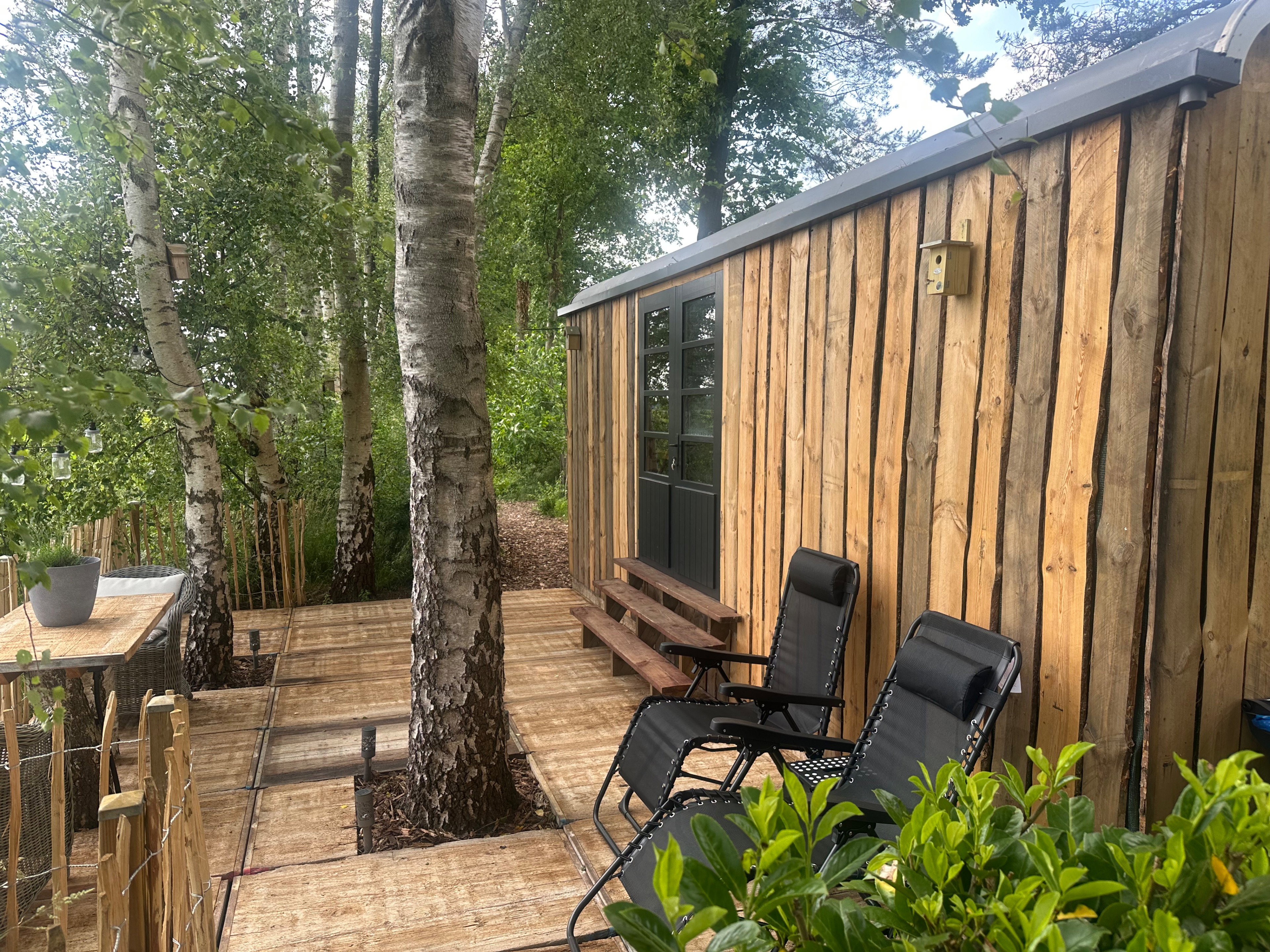 Casa nella natura a Poppel