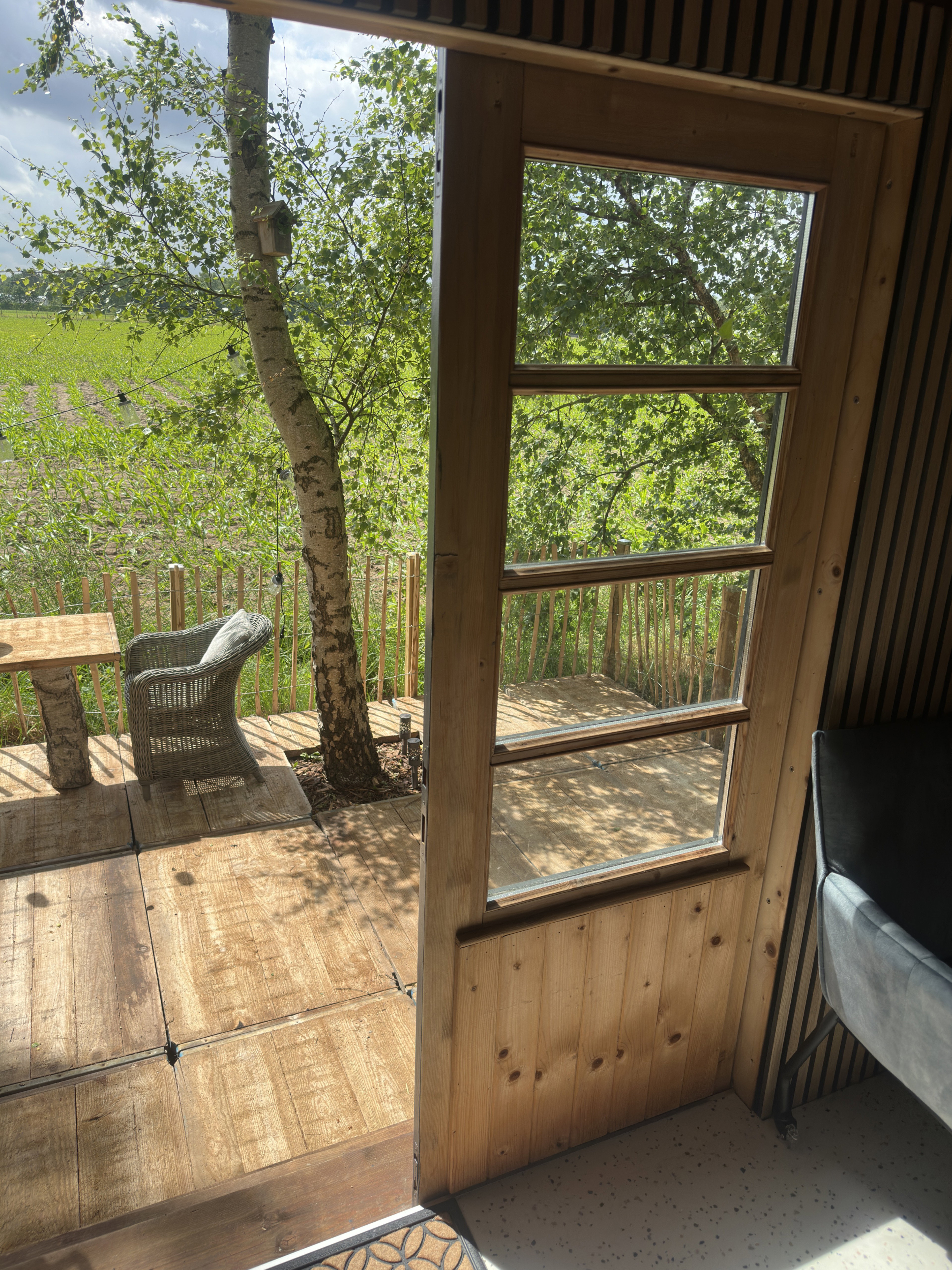 Casa nella natura a Poppel
