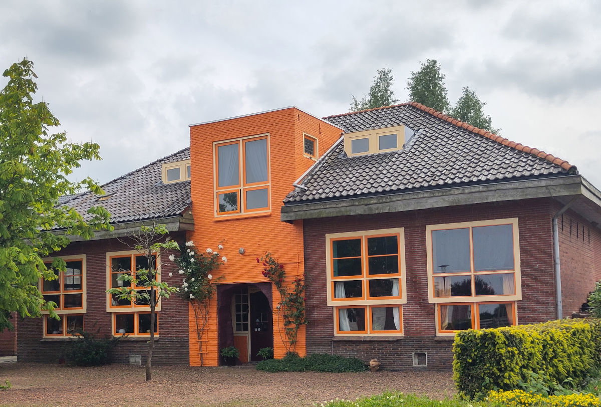 Natuurhuisje in Roodeschool