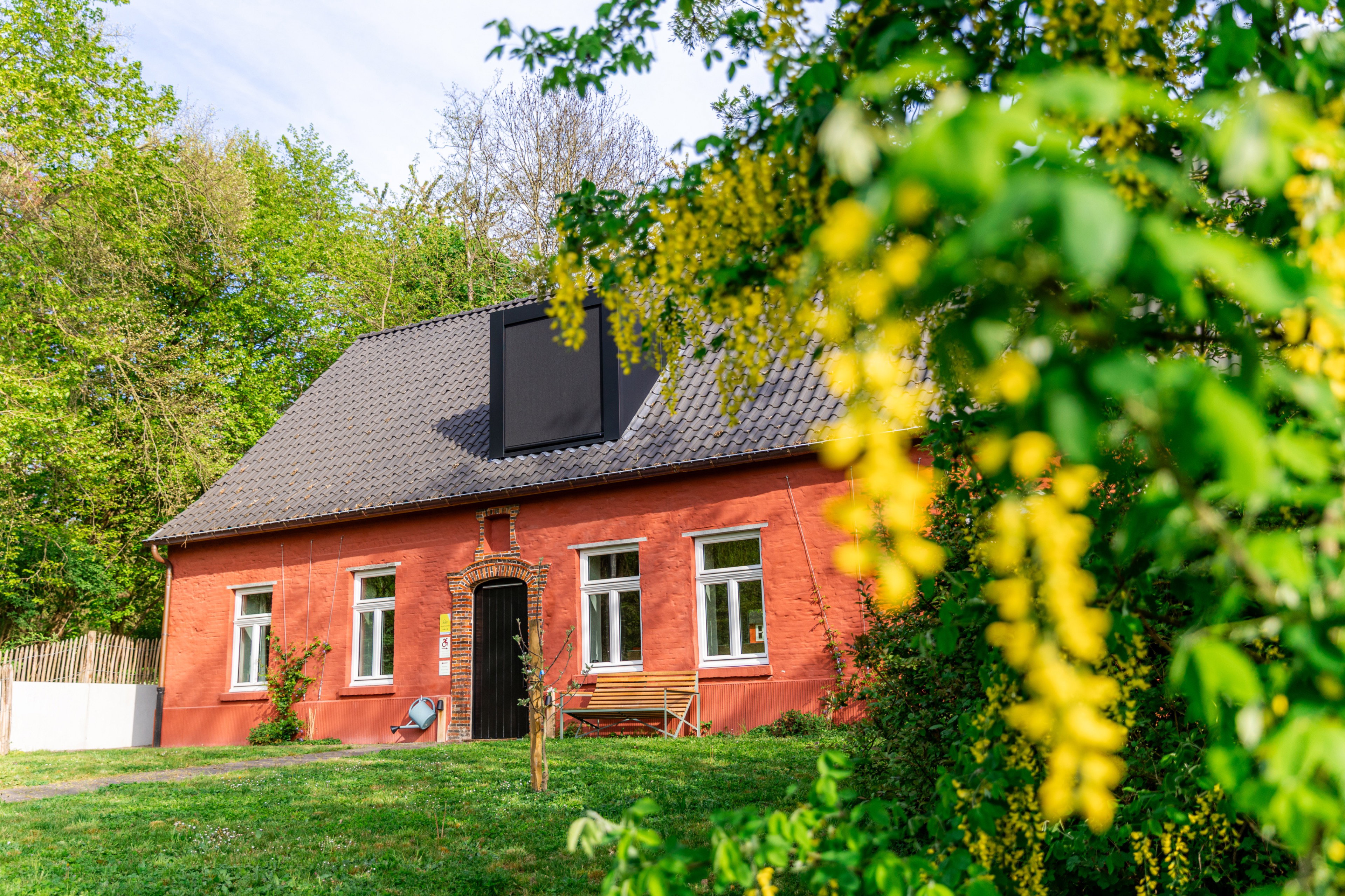 Casa nella natura a Paulatem